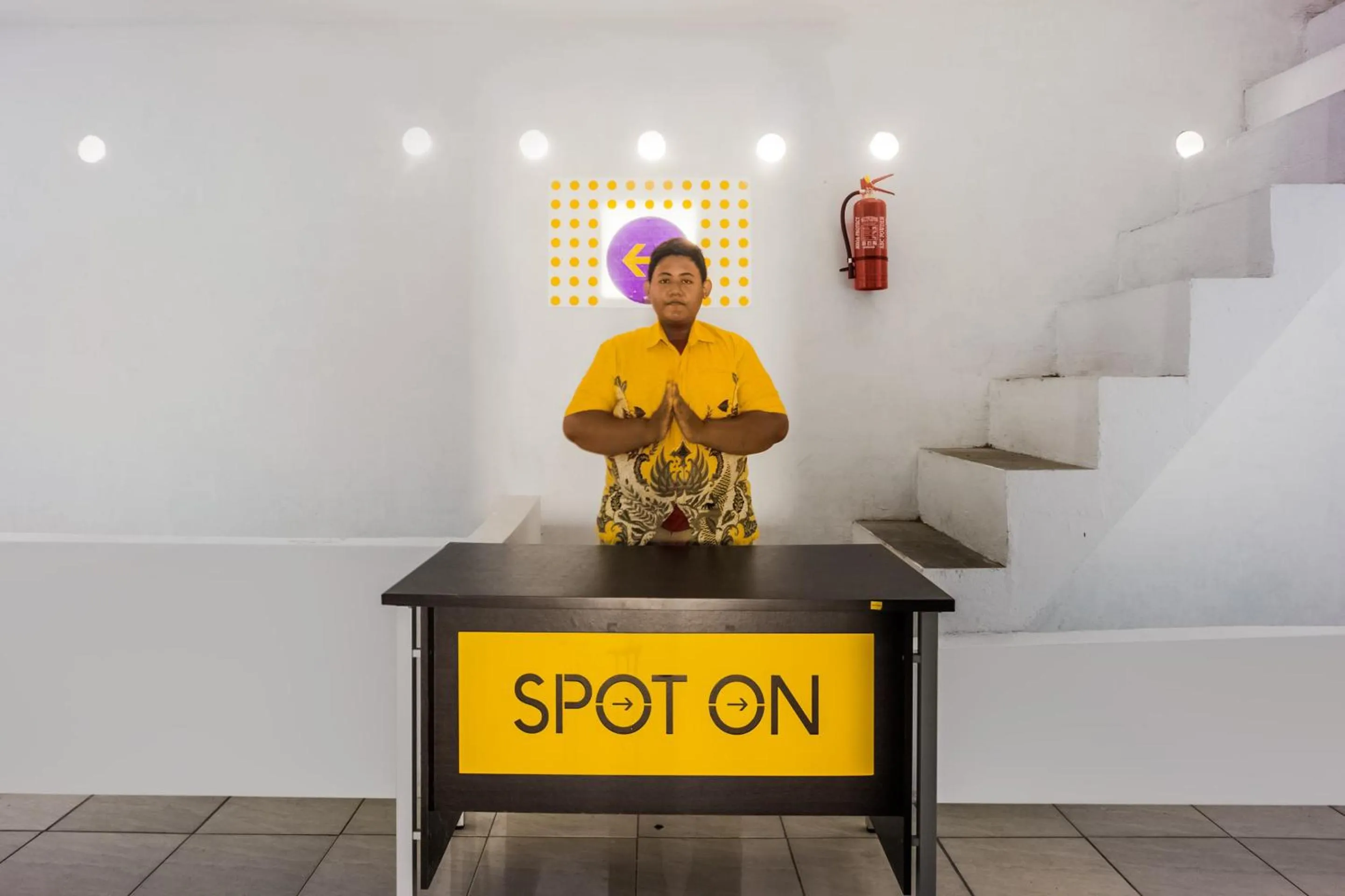 Lobby or reception in OYO 2277 Lulu Homes