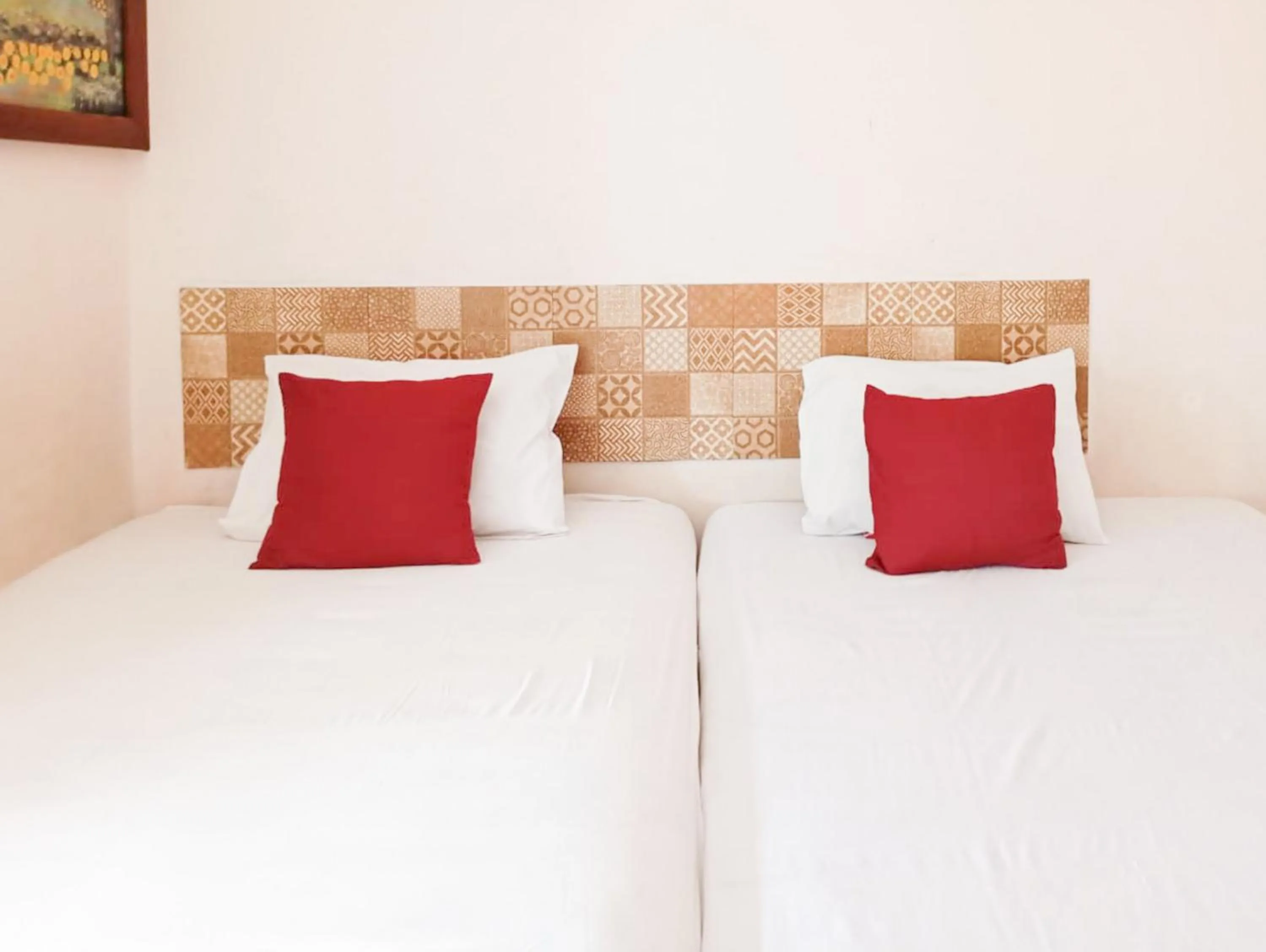 Bedroom, Bed in Art Guesthouse Syariah Near Malioboro RedPartner