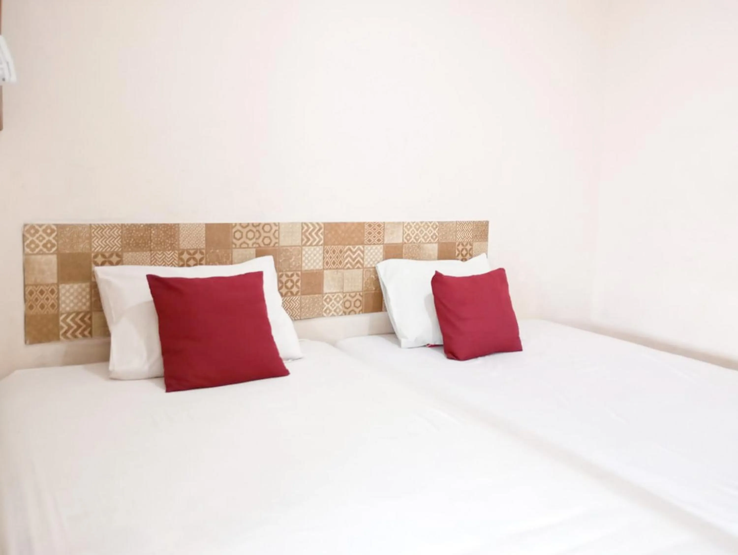 Bedroom, Bed in Art Guesthouse Syariah Near Malioboro RedPartner