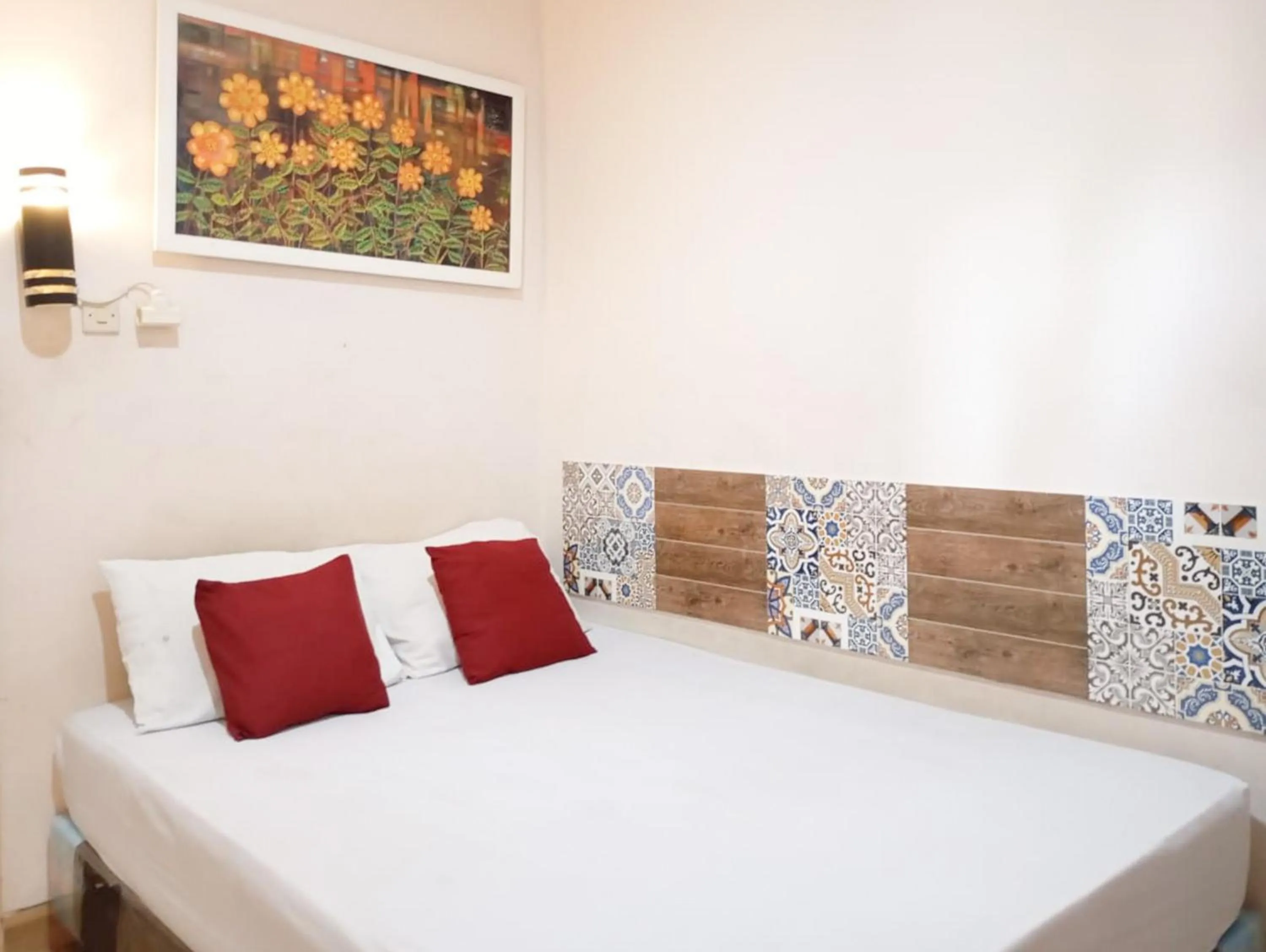 Bedroom, Bed in Art Guesthouse Syariah Near Malioboro RedPartner
