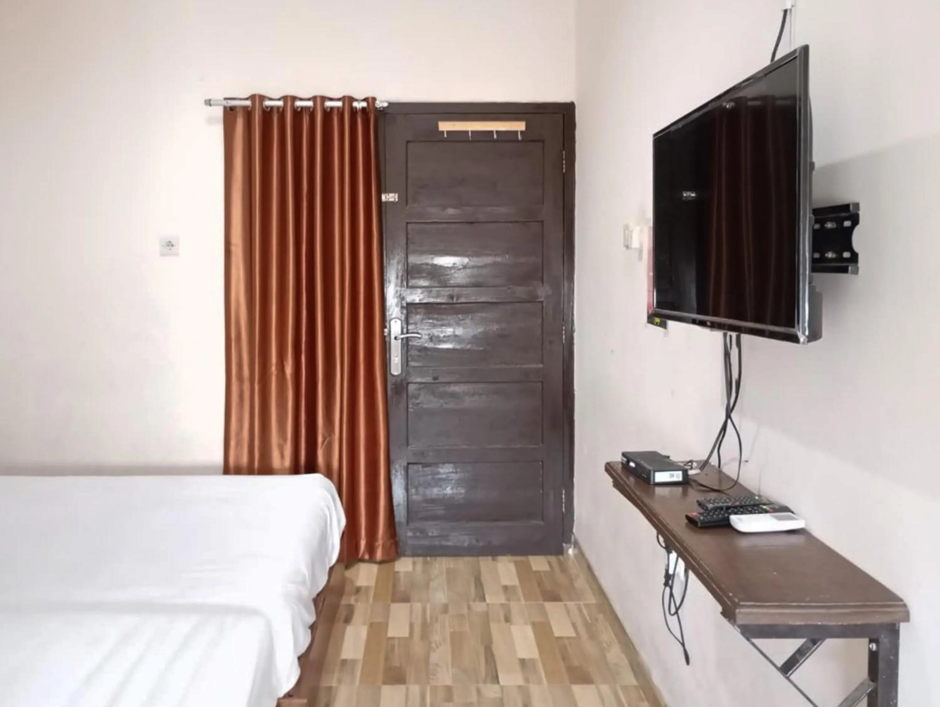 Bedroom, Bed in Art Guesthouse Syariah Near Malioboro RedPartner