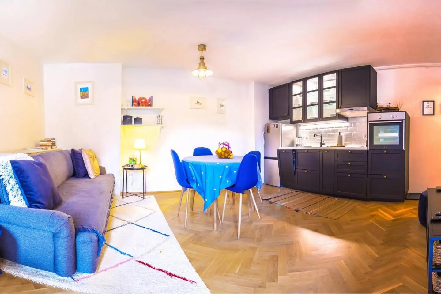 Kitchen or kitchenette in Number 28 Boutique Apartment