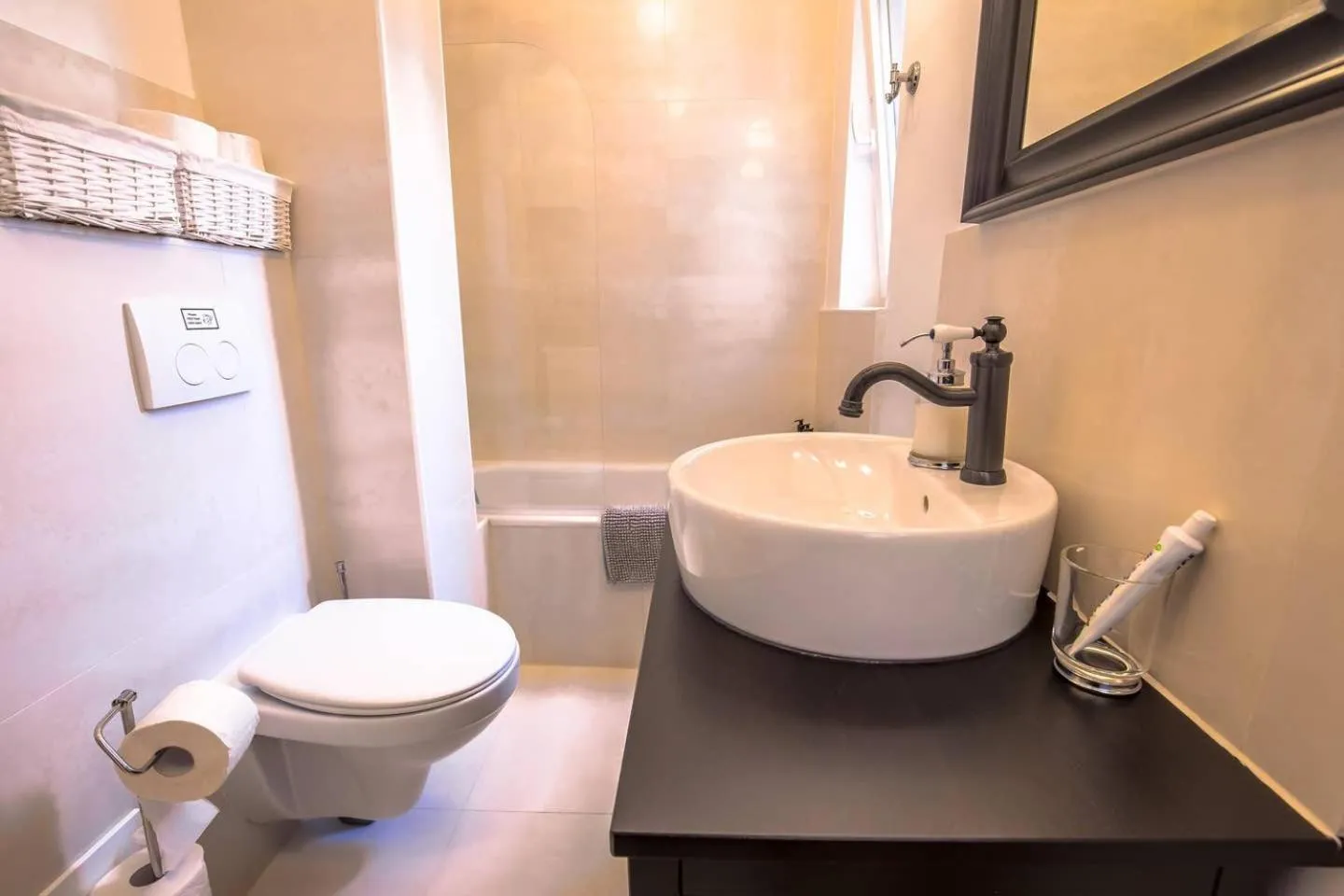 Toilet in Number 28 Boutique Apartment
