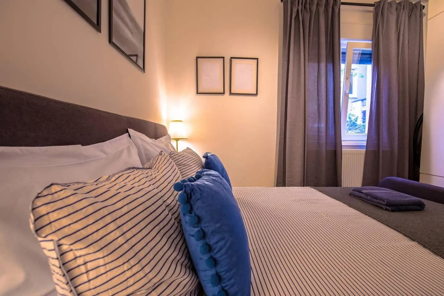 Bedroom, Bed in Number 28 Boutique Apartment