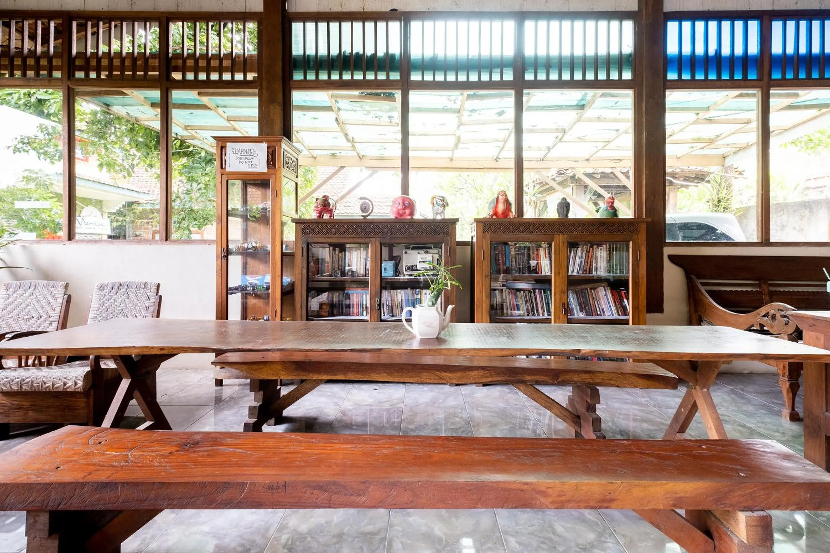 Area and facilities in Mettaloka Guesthouse