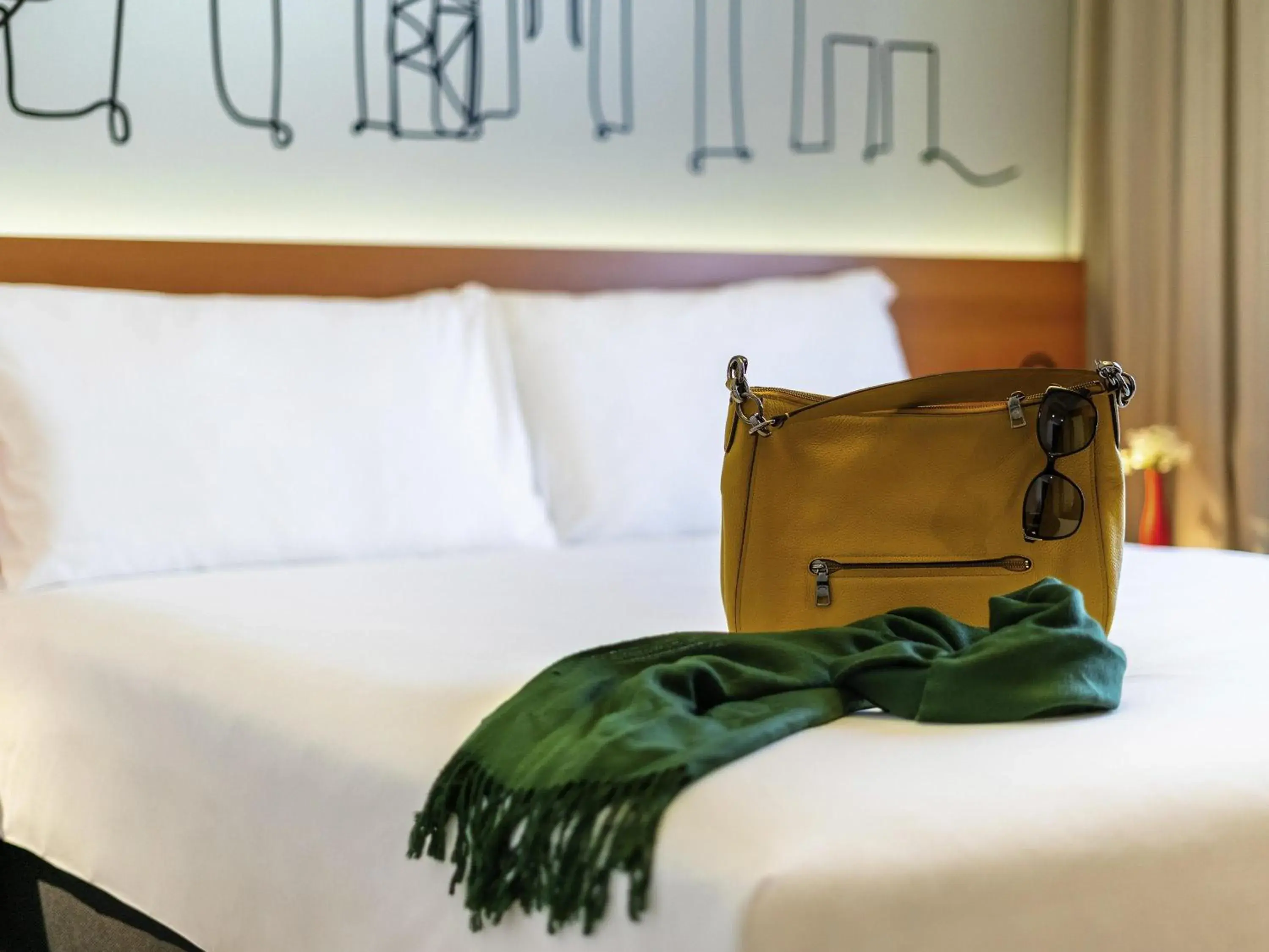 Standard Double Room in Ibis Styles SP Centro Standard Double Room in Ibis Styles SP Centro