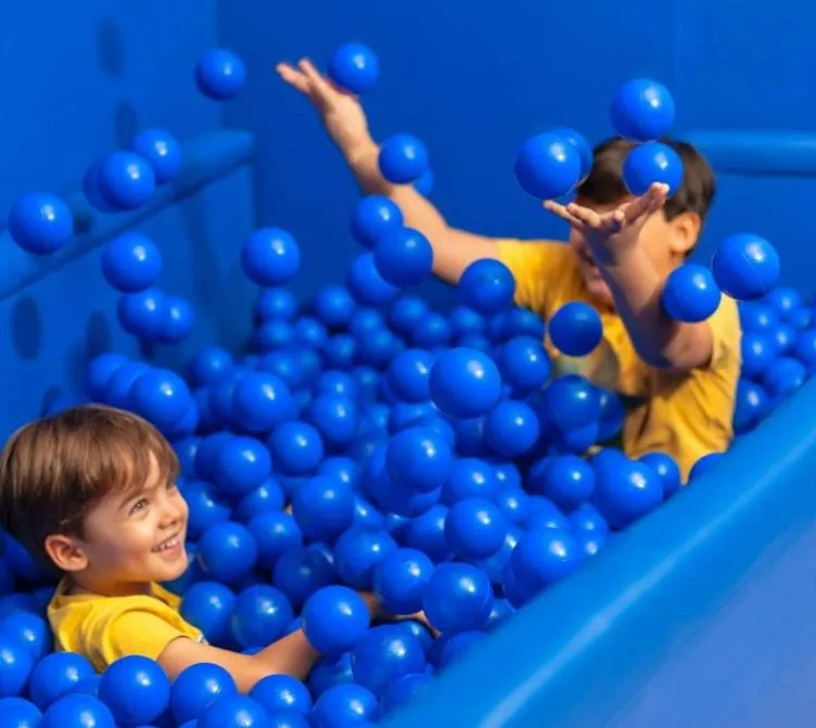 Kids's club in Ibis Styles SP Centro