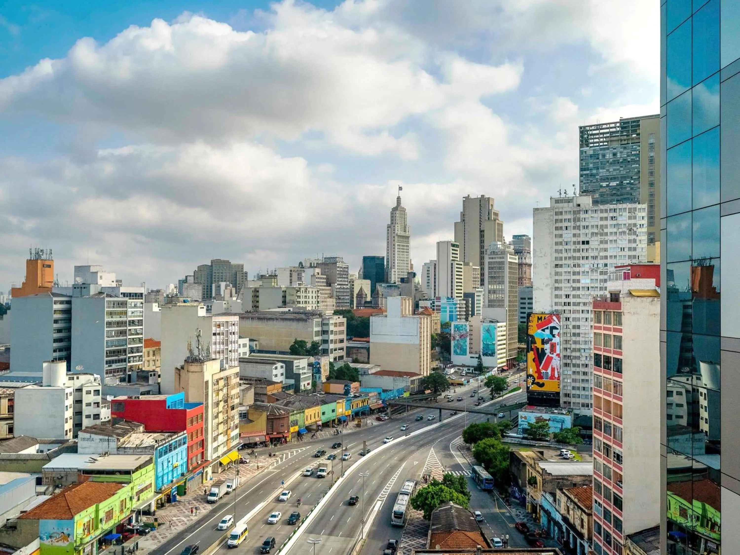 Property building in Ibis Styles SP Centro