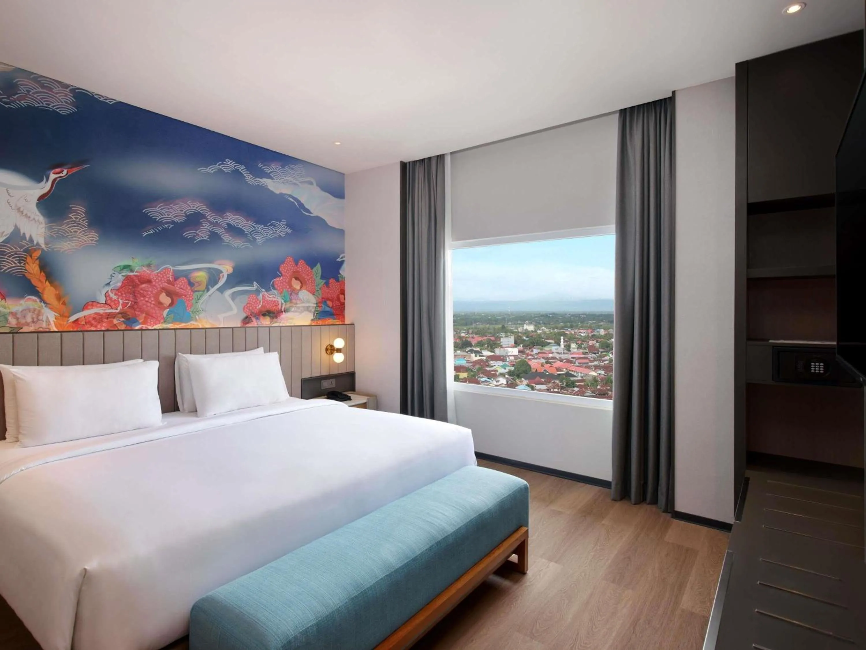 Bedroom, Bed in Mercure Bengkulu