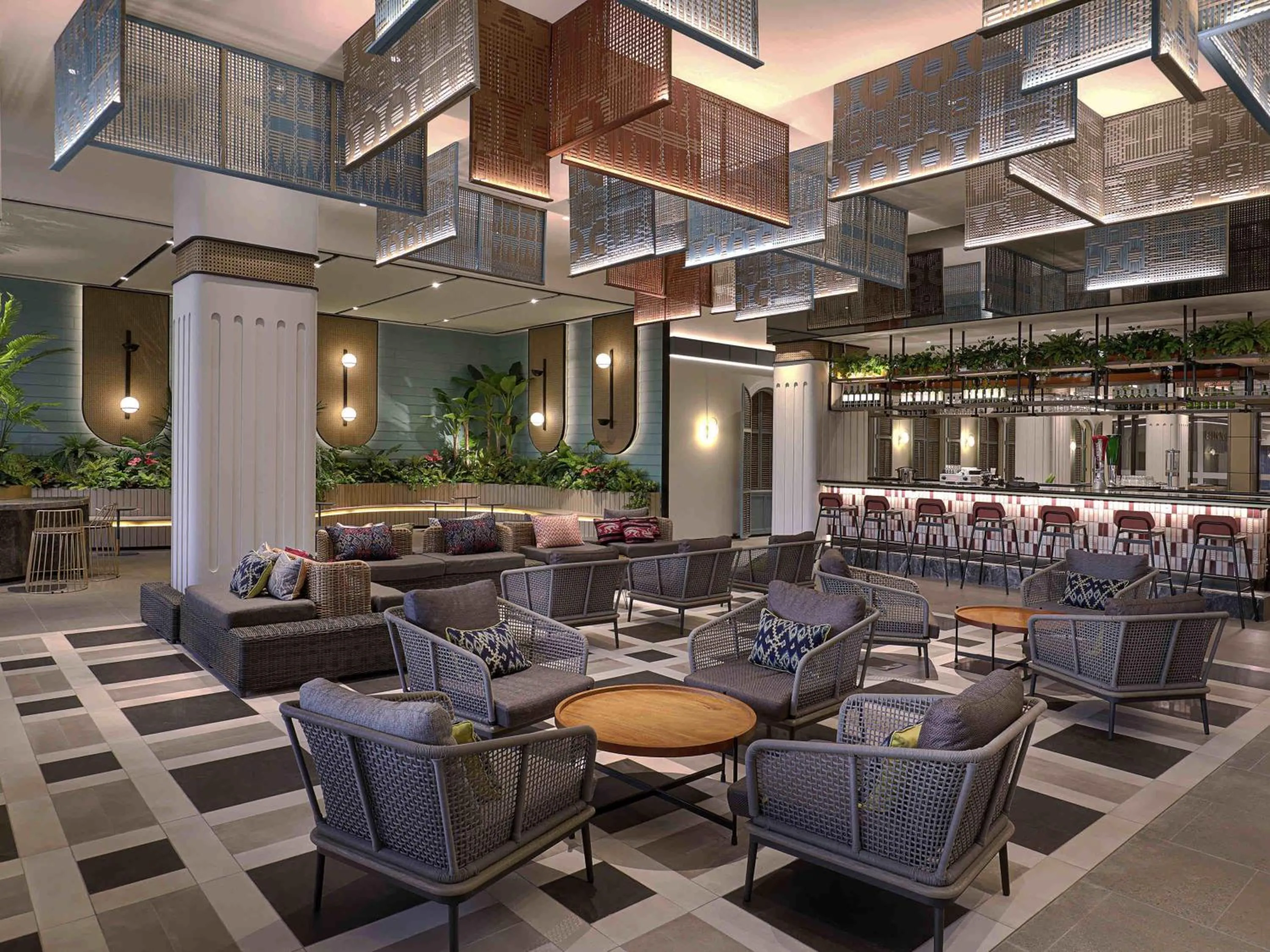 Lounge or bar in Mercure Bengkulu