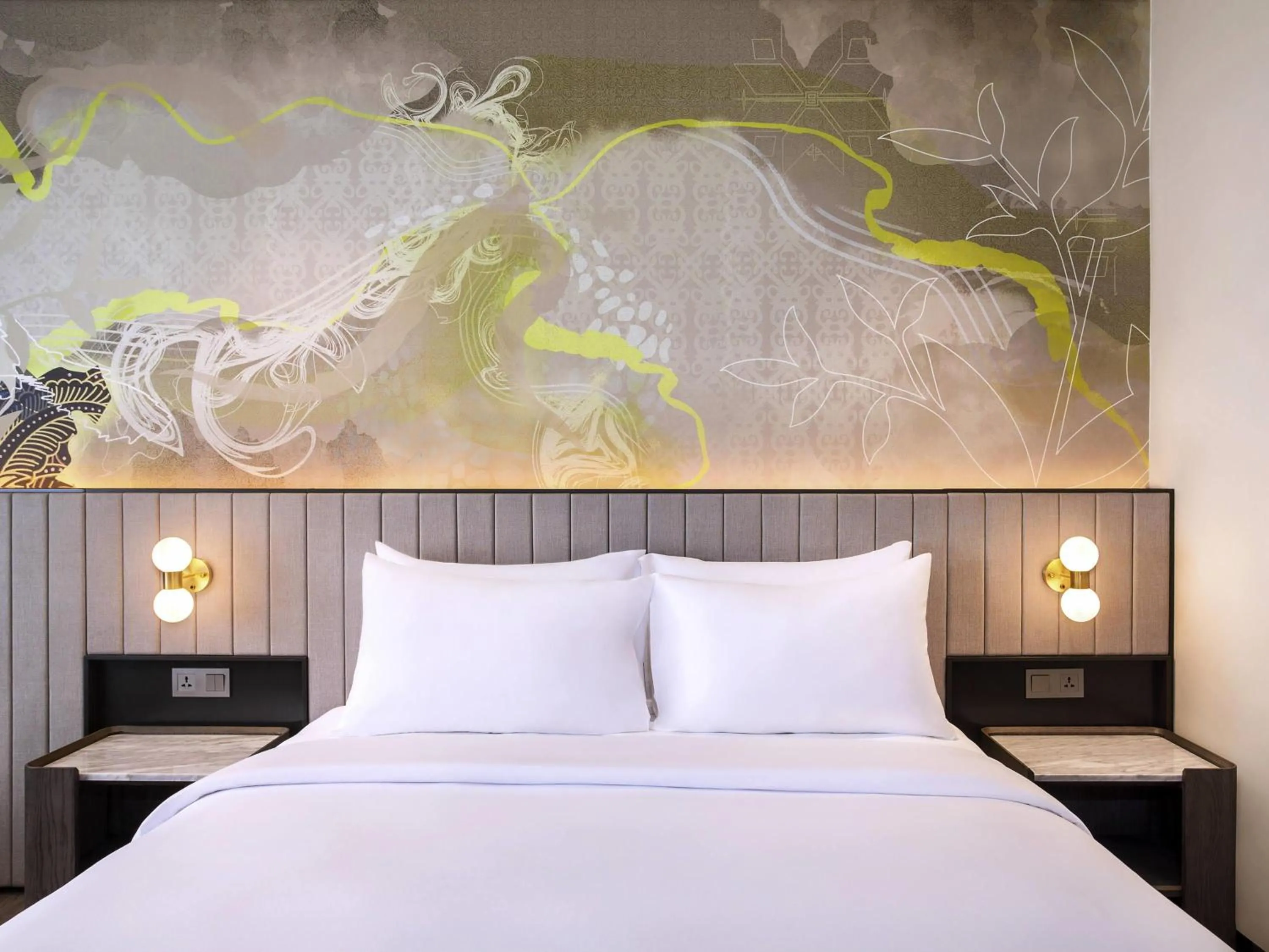 Bedroom, Bed in Mercure Bengkulu