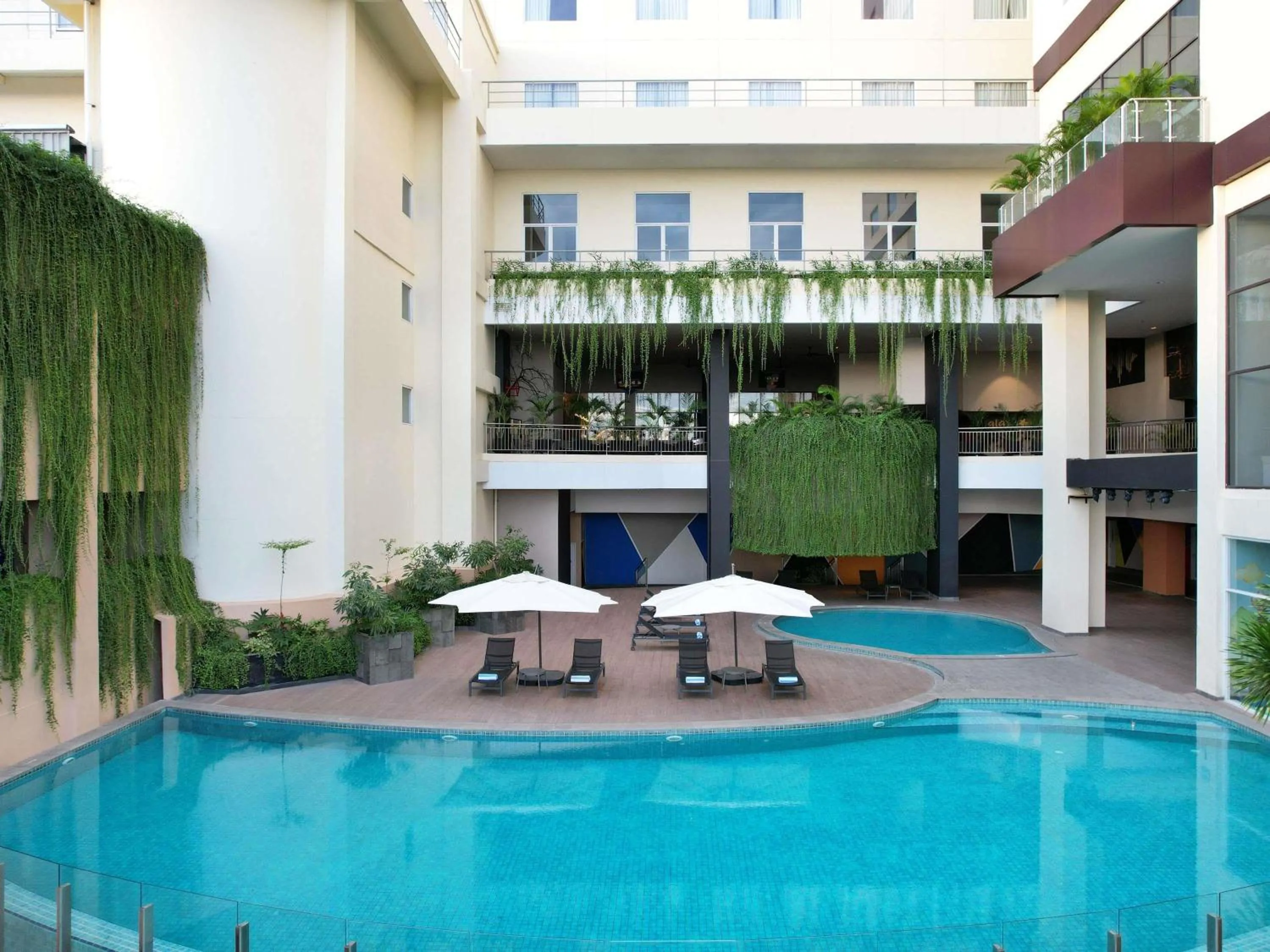 Property building in Mercure Bengkulu