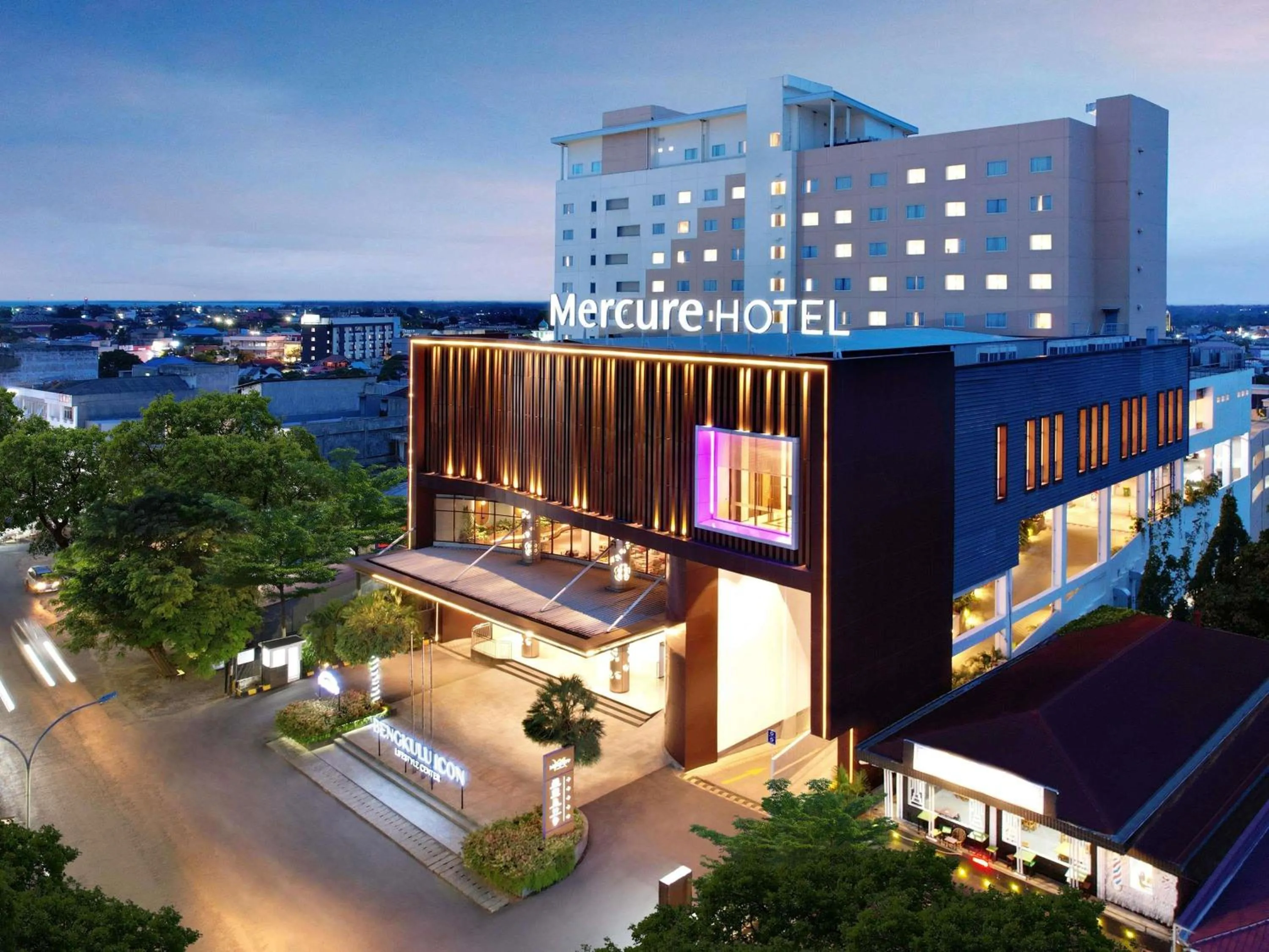 Property building in Mercure Bengkulu