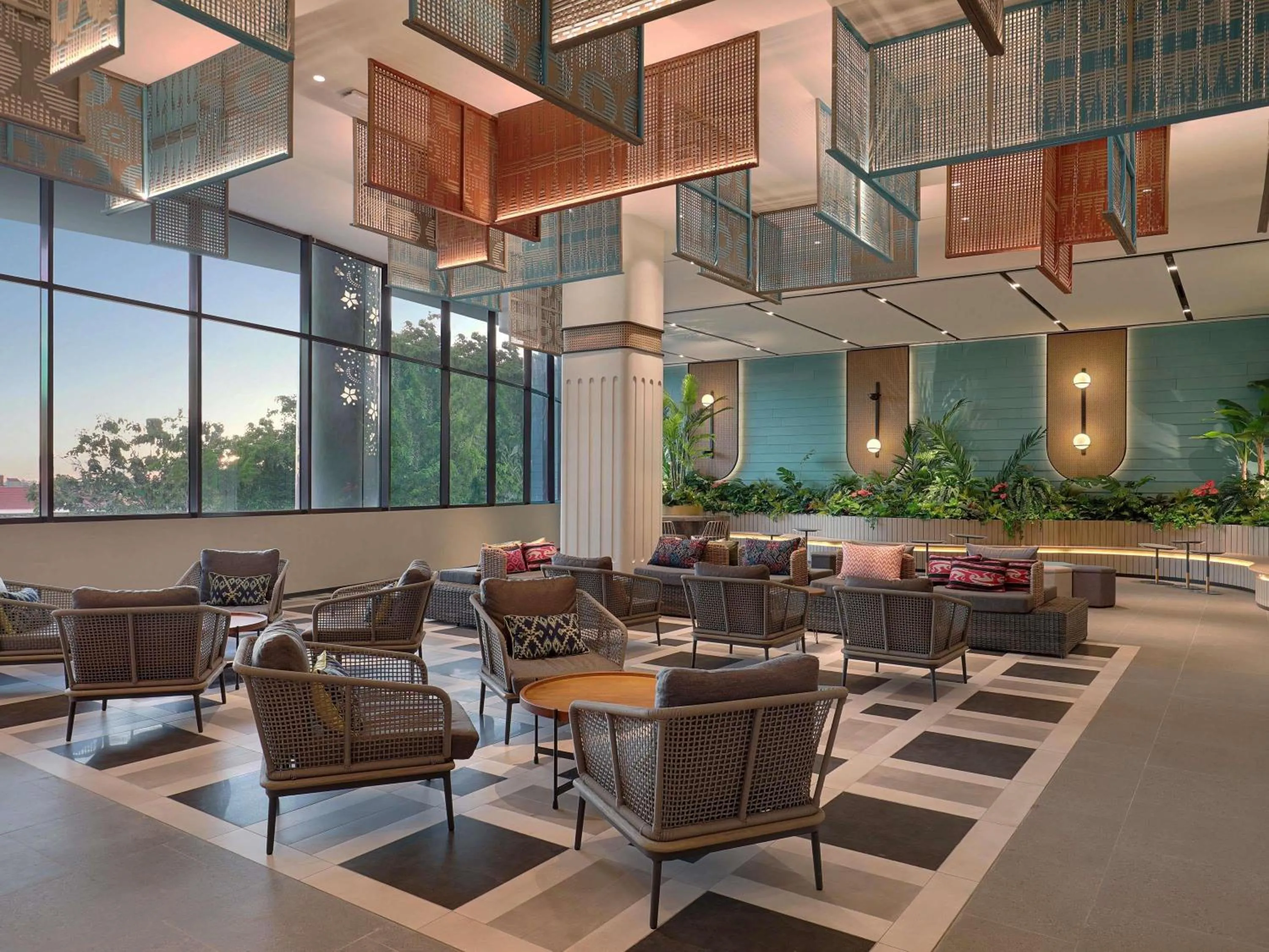 Lounge or bar in Mercure Bengkulu