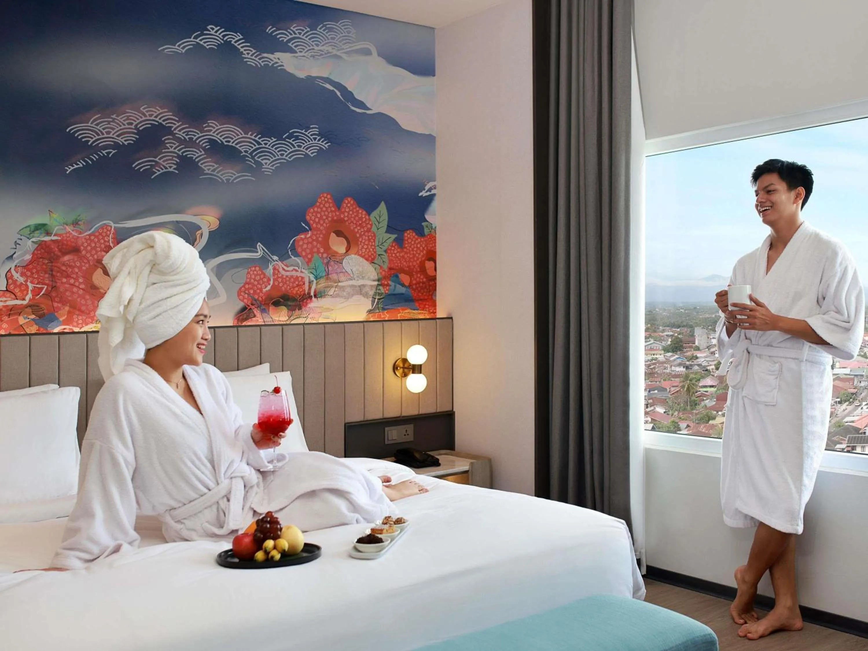 Bedroom in Mercure Bengkulu