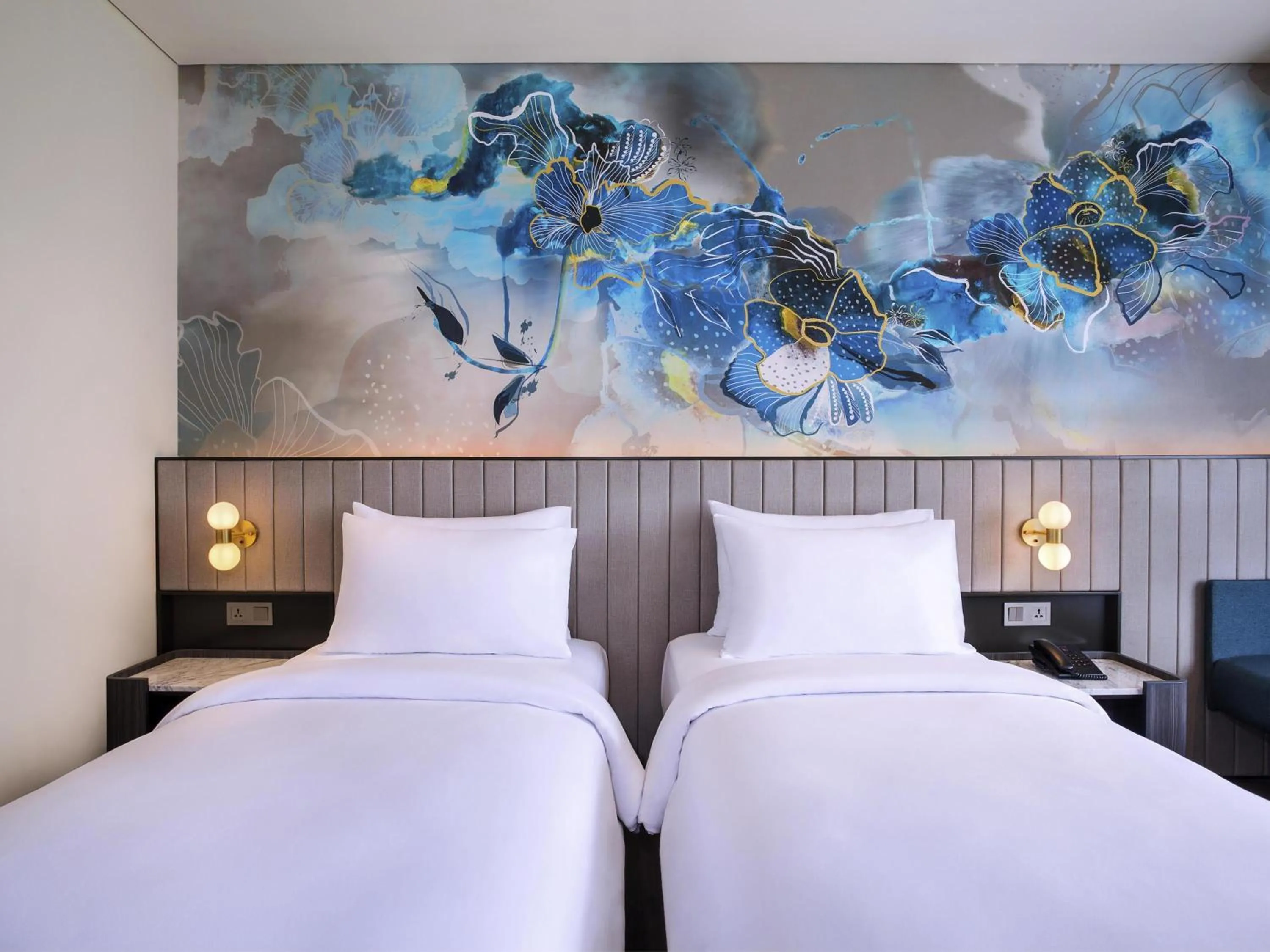 Bedroom, Bed in Mercure Bengkulu