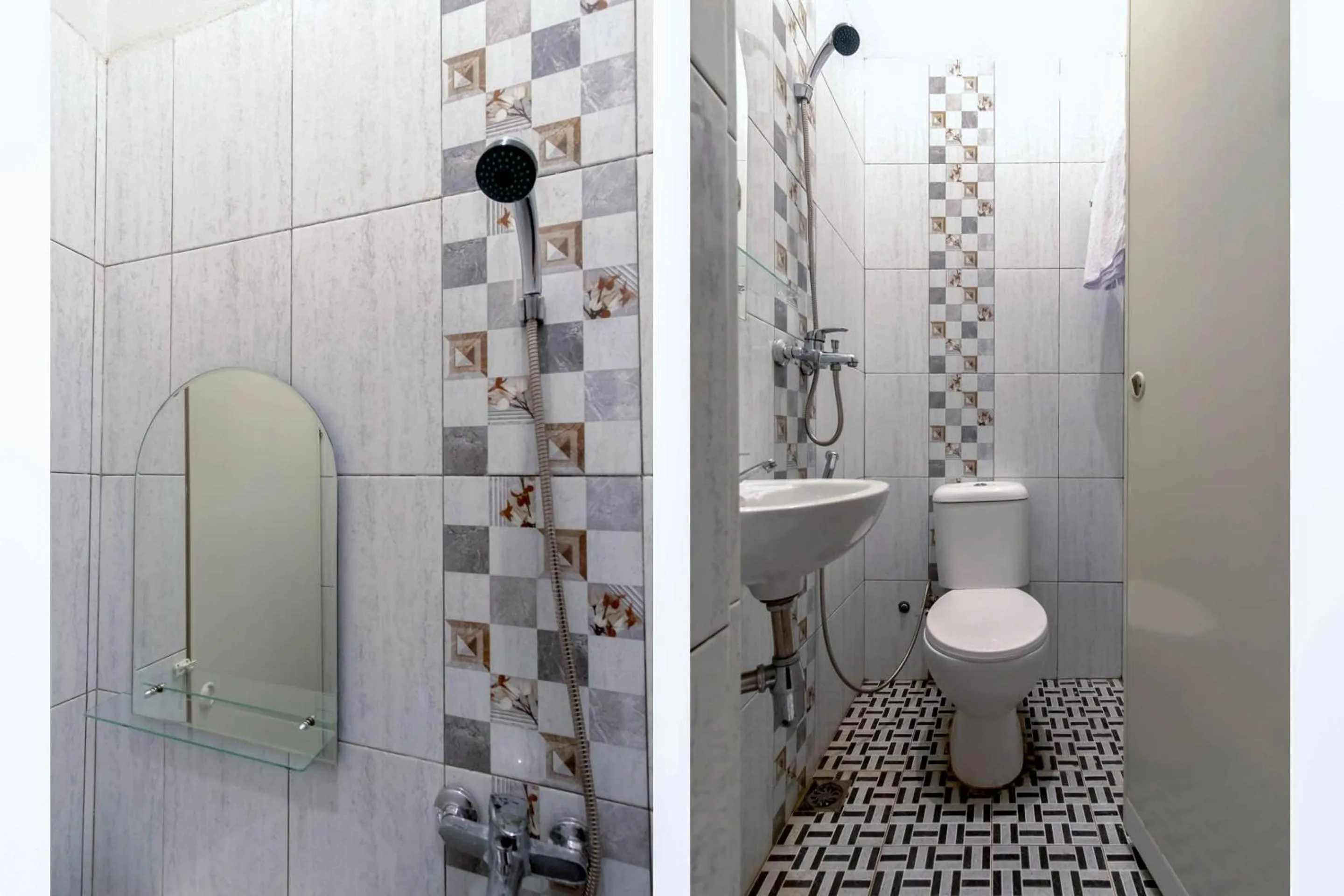 Bathroom in Hotel O HOMESTAY JAYA