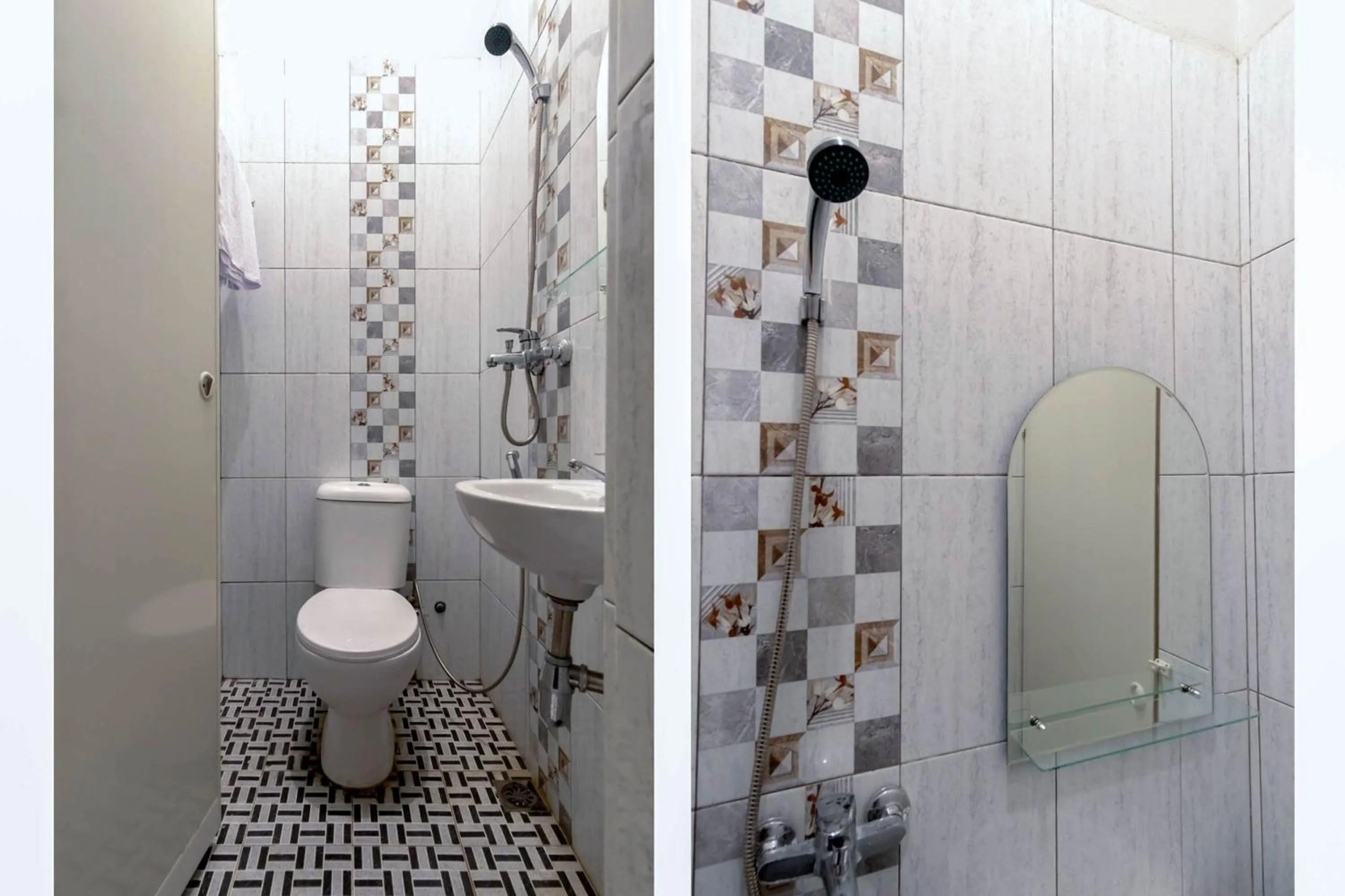 Bathroom in Hotel O HOMESTAY JAYA