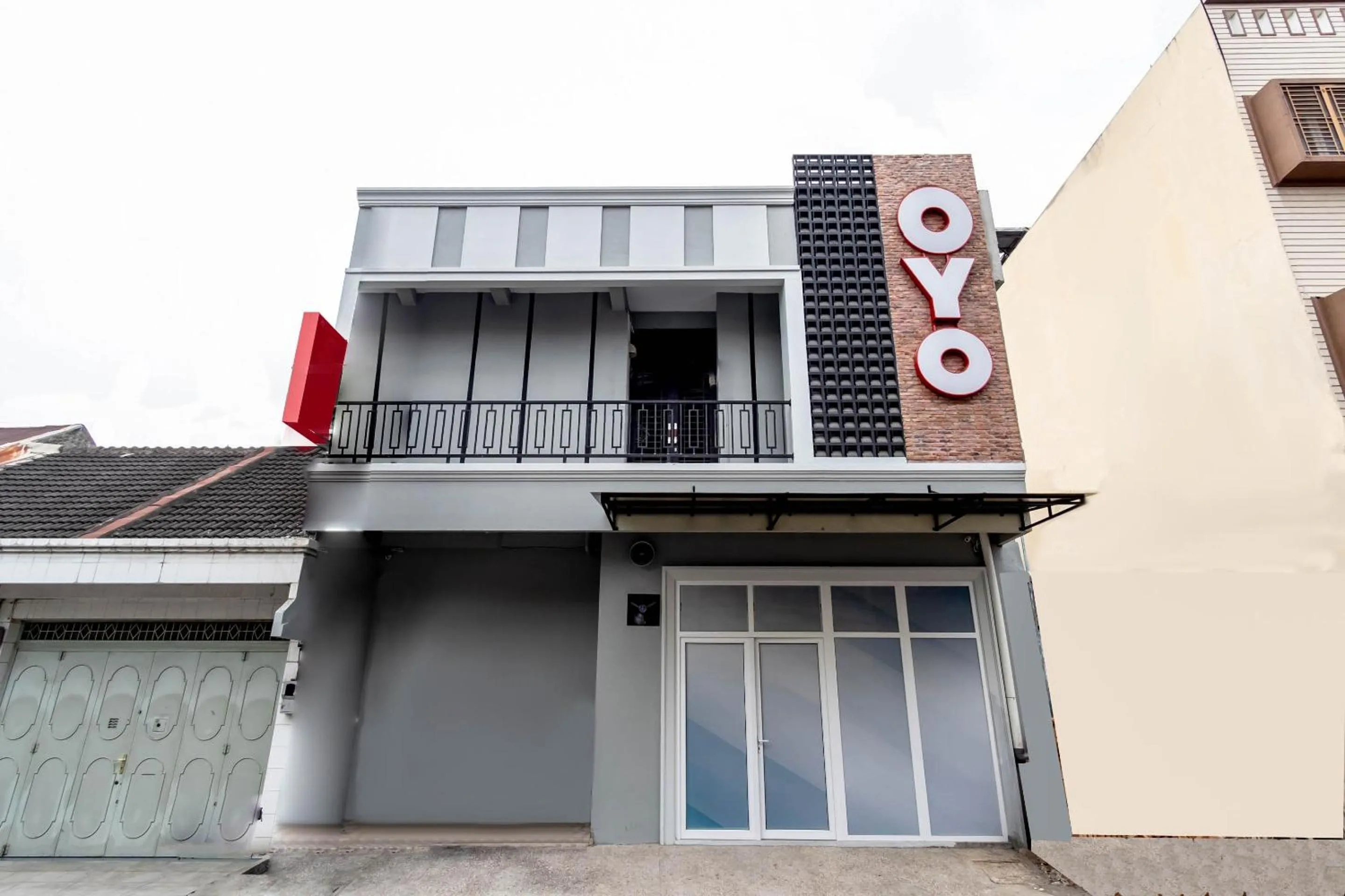 Facade/entrance in Hotel O HOMESTAY JAYA