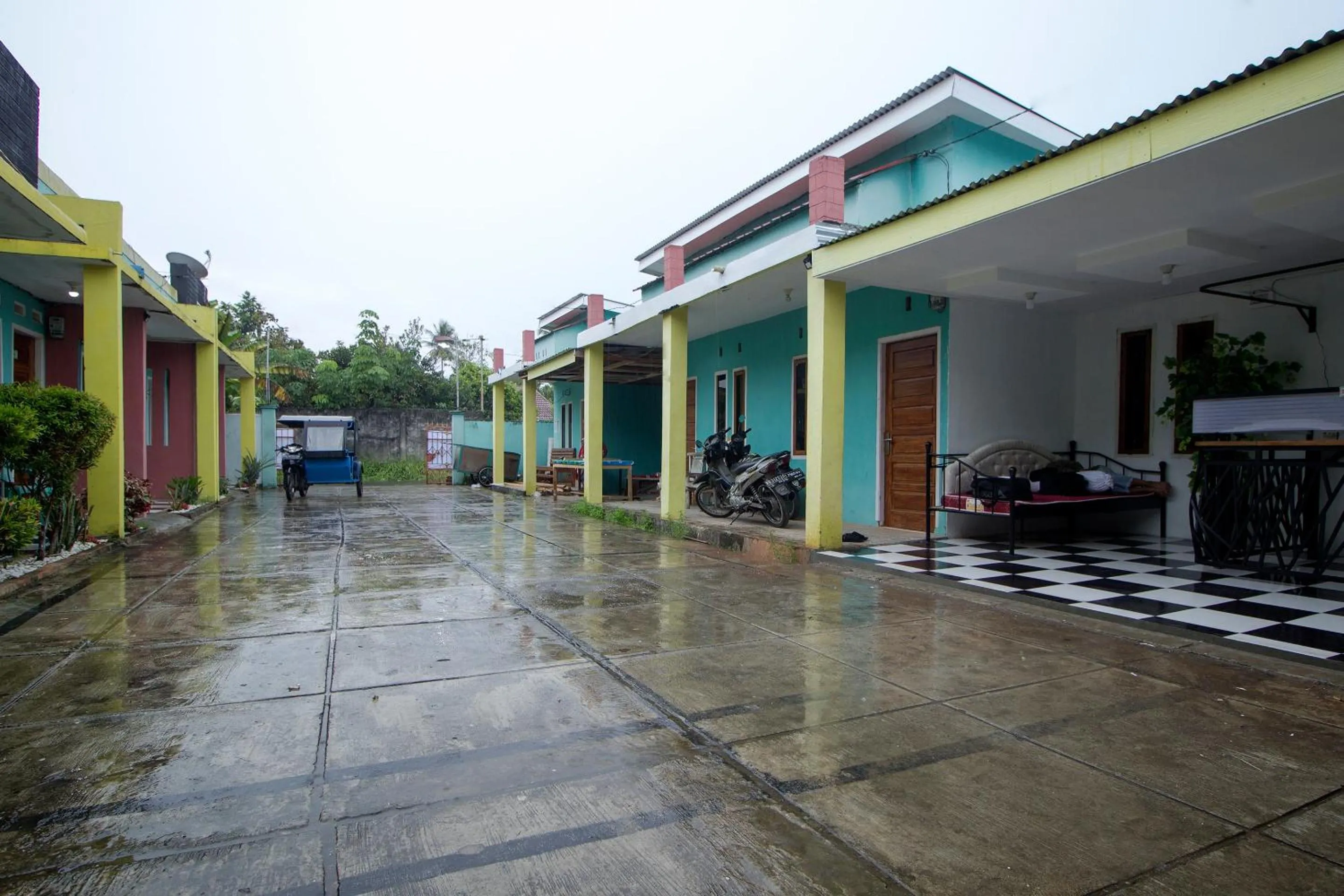 Lobby or reception in Hotel O Wisma Ria