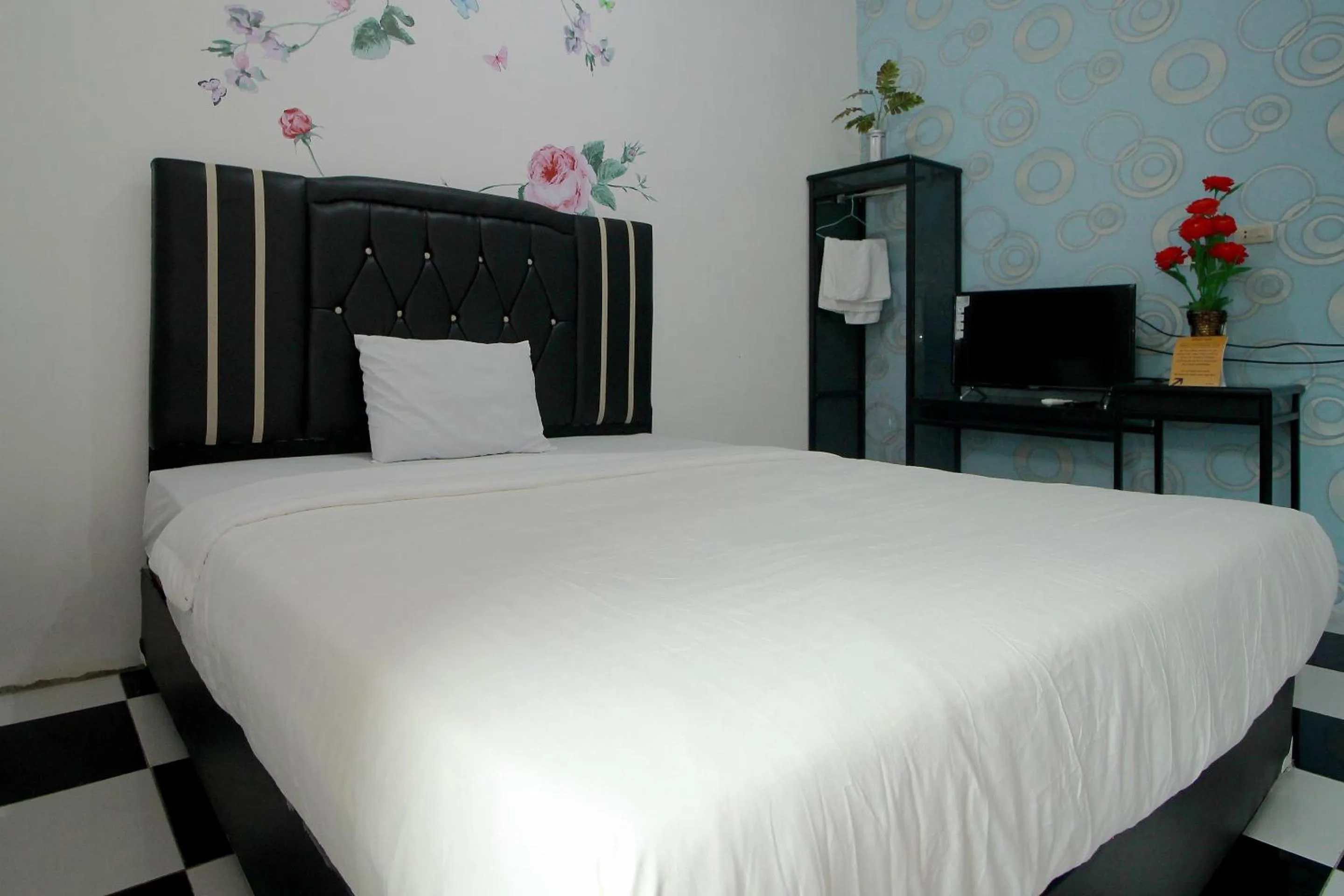 Bedroom in Hotel O Wisma Ria