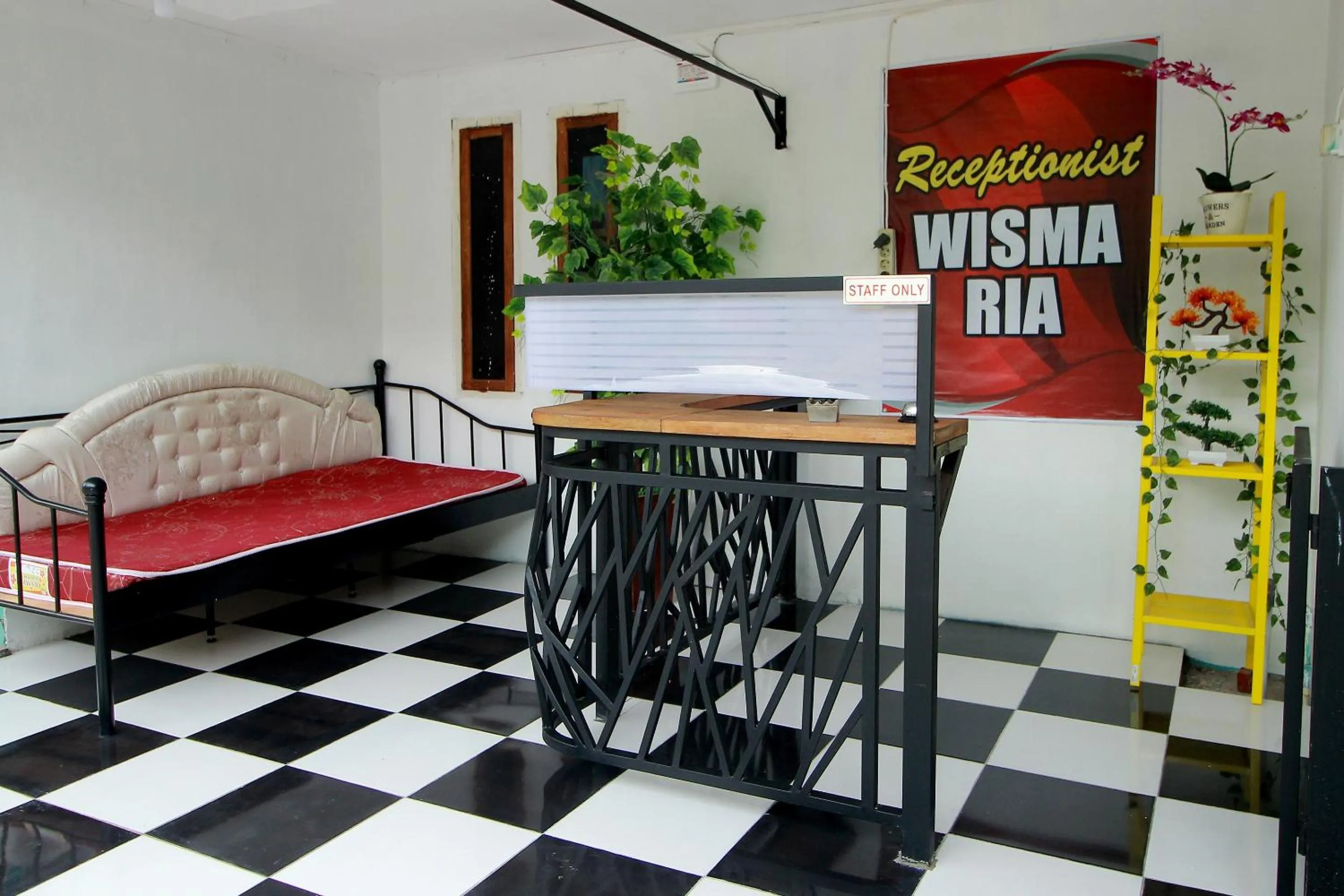 Lobby or reception in Hotel O Wisma Ria