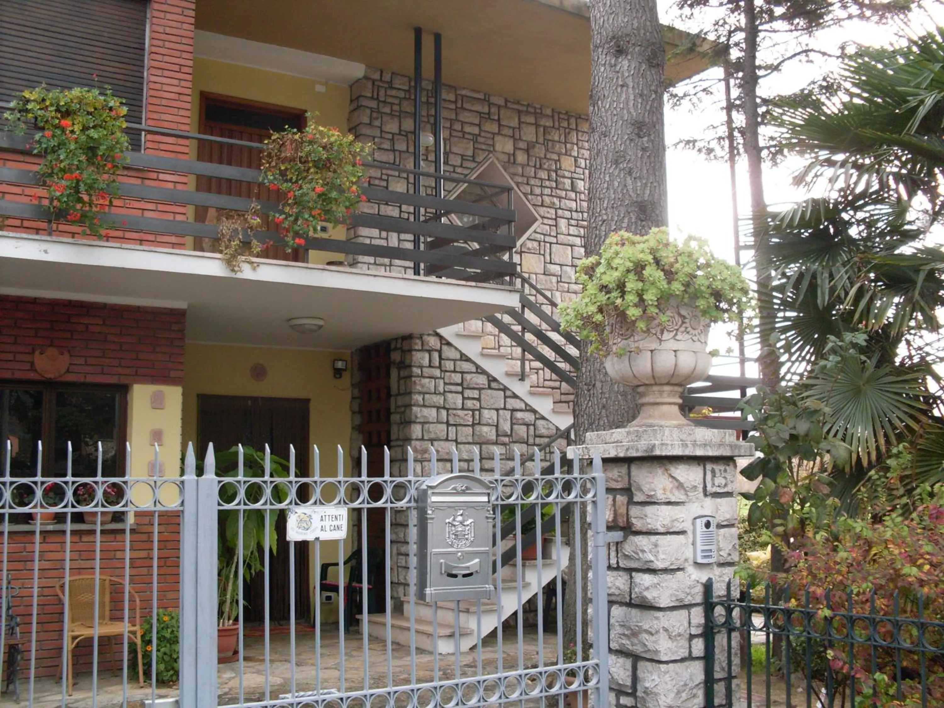 Balcony/Terrace in La Casetta Dei Cedri