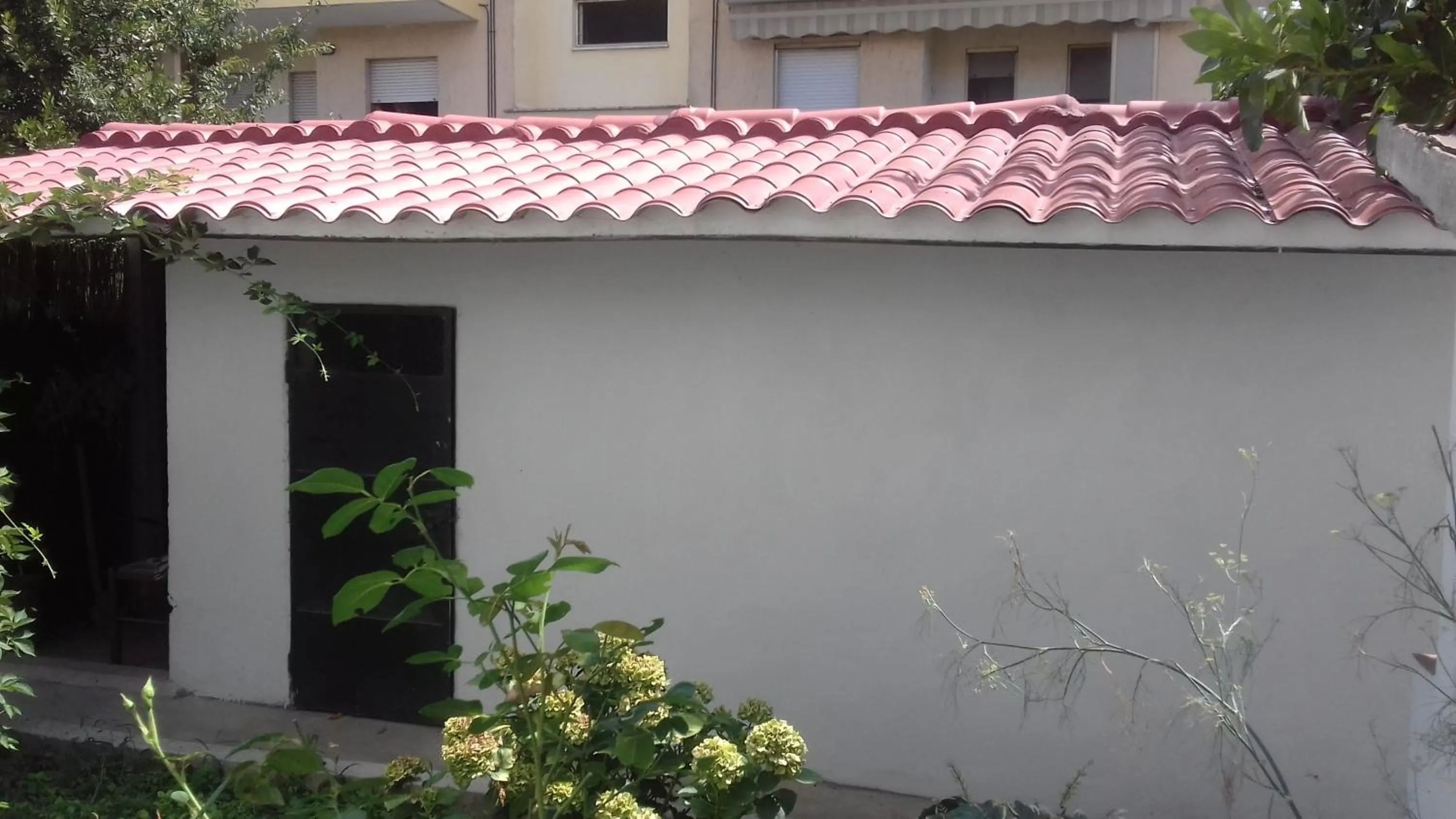 Decorative detail in La Casetta Dei Cedri