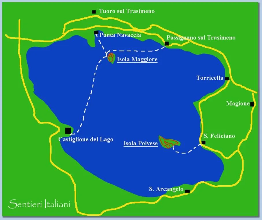 Nearby landmark in La Casetta Dei Cedri