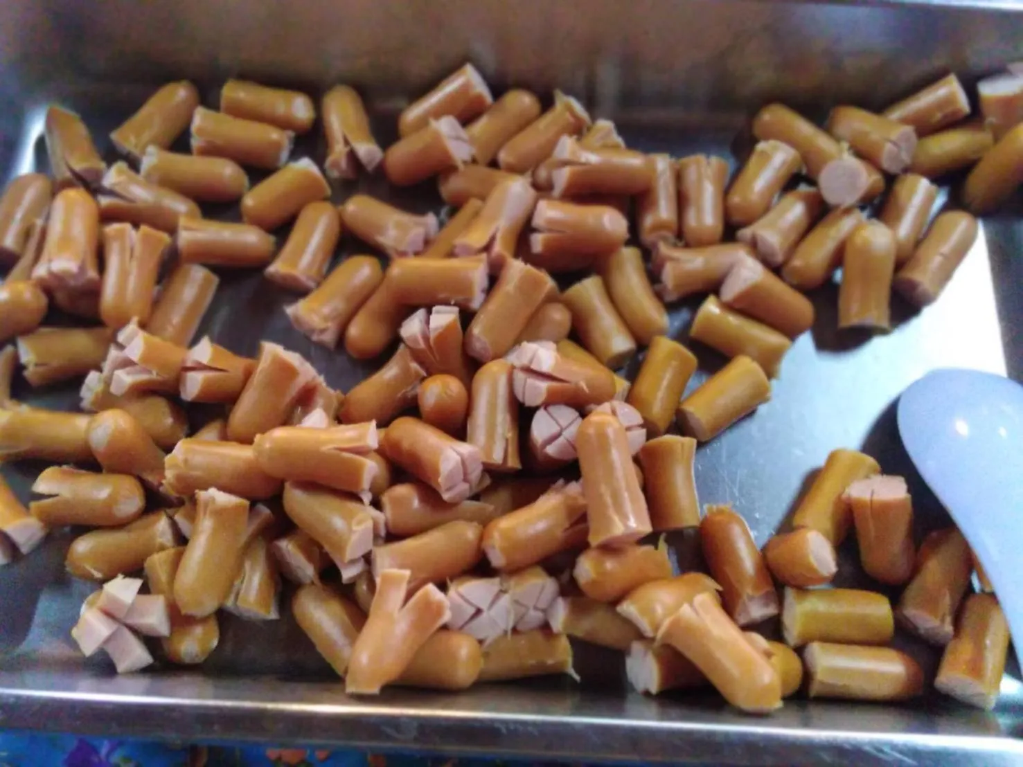 Buffet breakfast in Pechpailin Resort