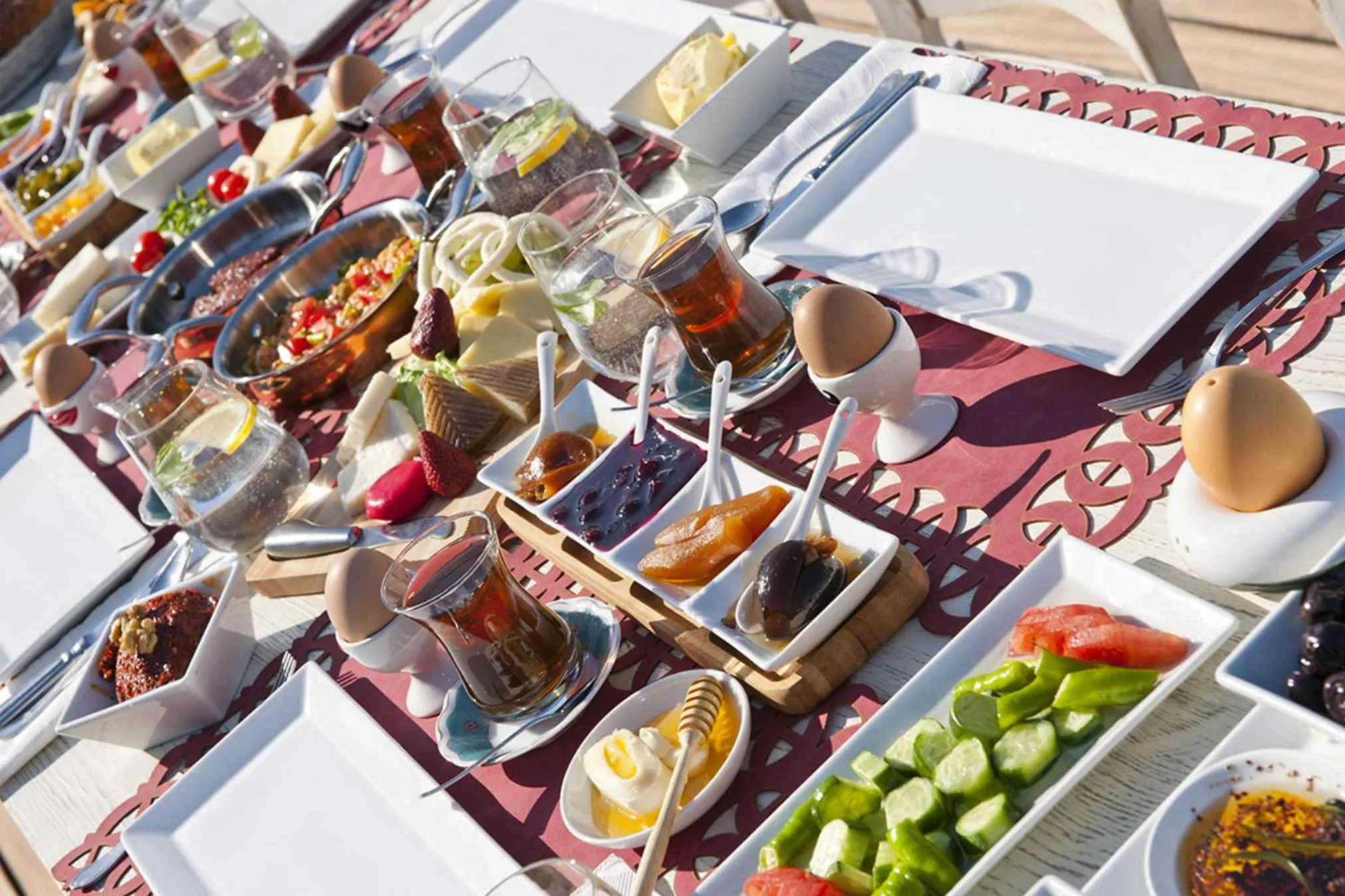 Breakfast in Sade Alacati Hotel