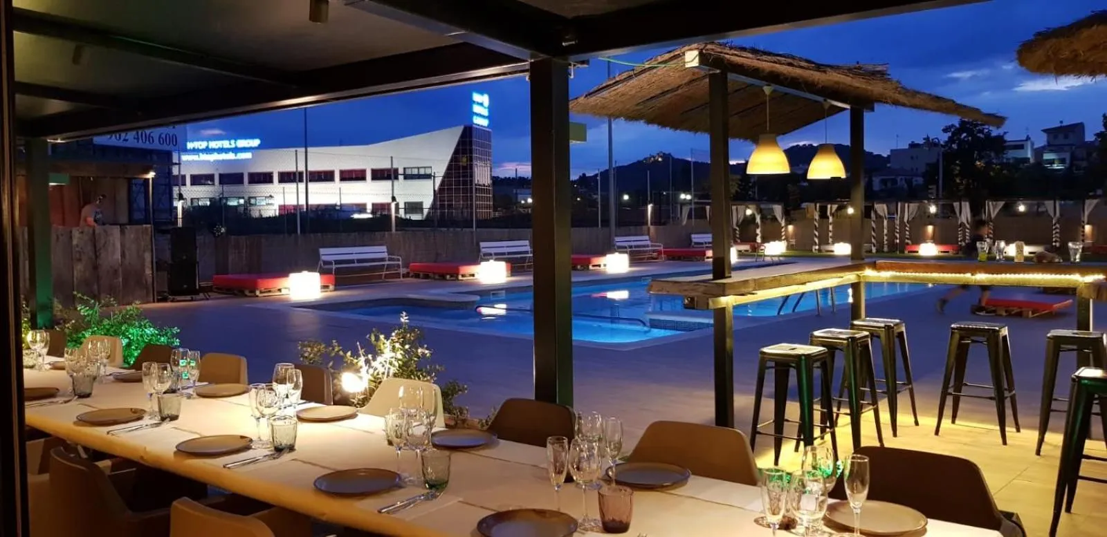 Night in Hostal SolFina