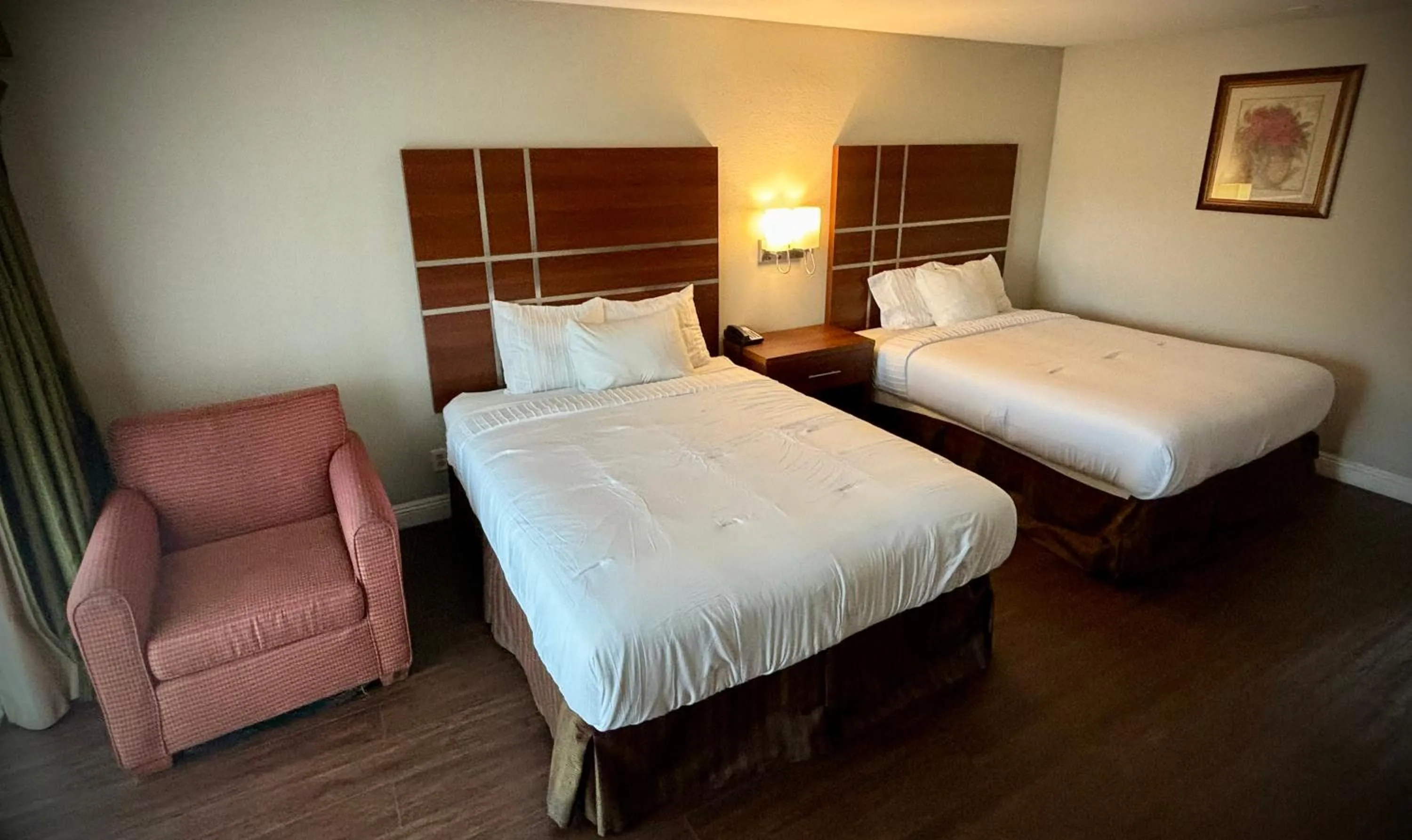 Bed in Western Holiday Lodge