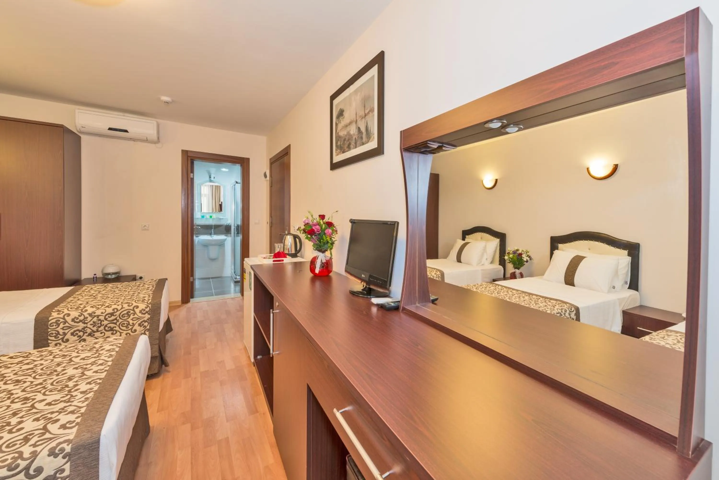 TV and multimedia in Taxim Hotel Marin