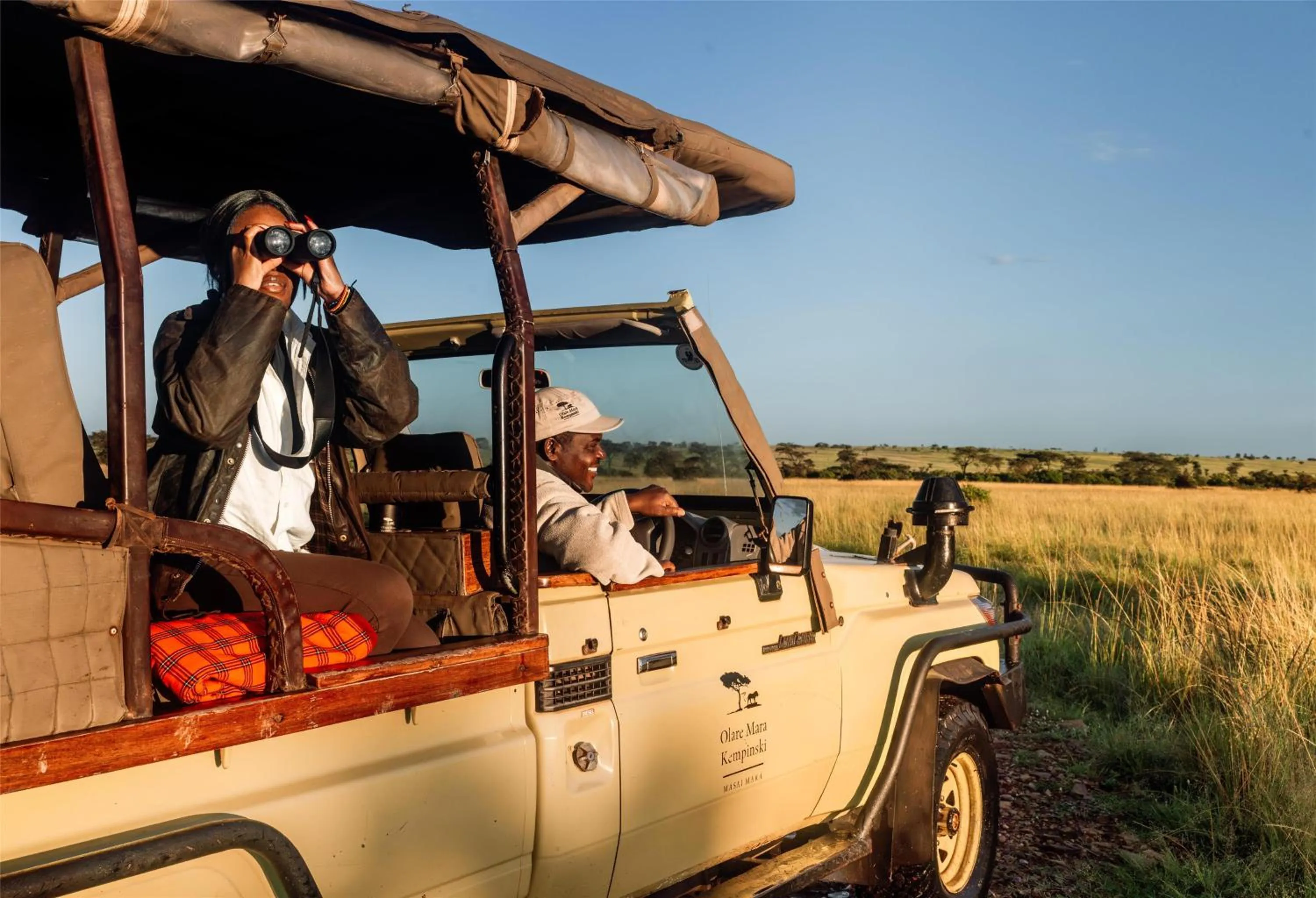 Sports in Olare Mara Kempinski