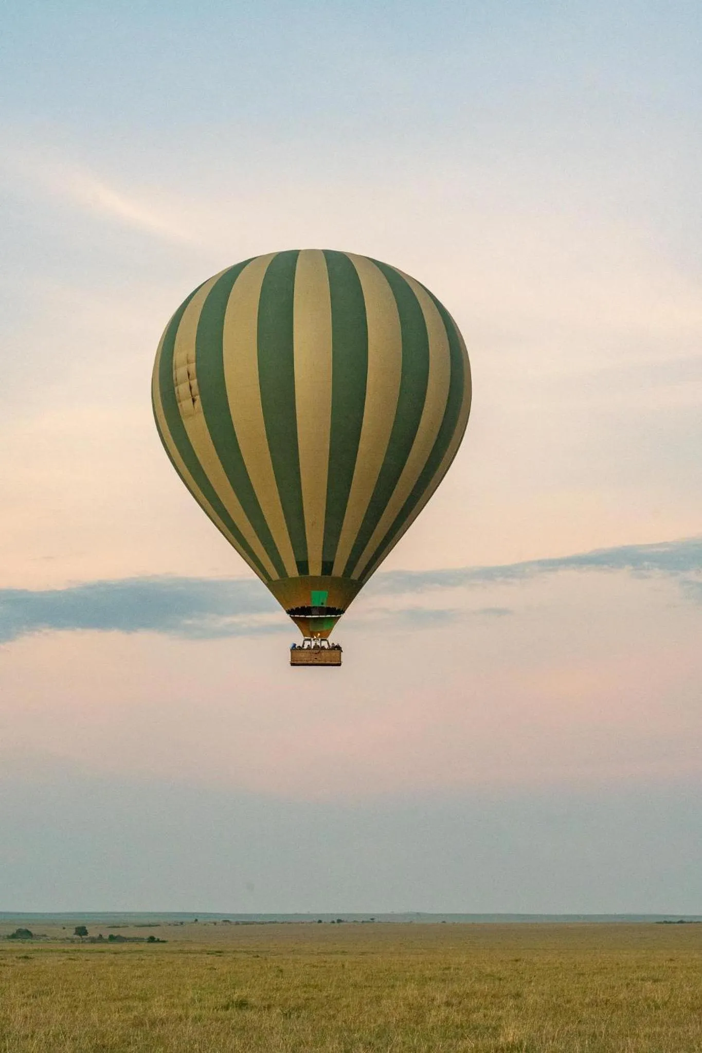 On site in Olare Mara Kempinski