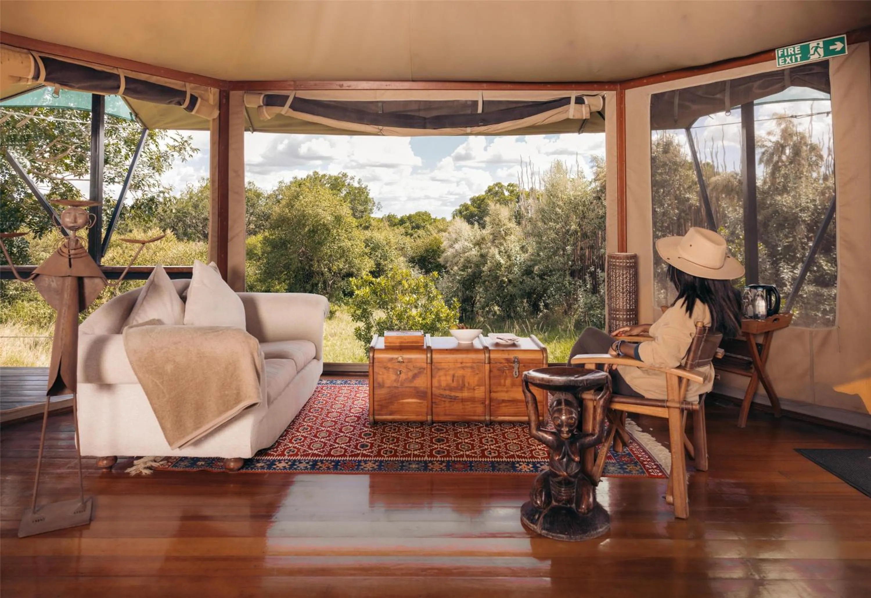 Sports in Olare Mara Kempinski