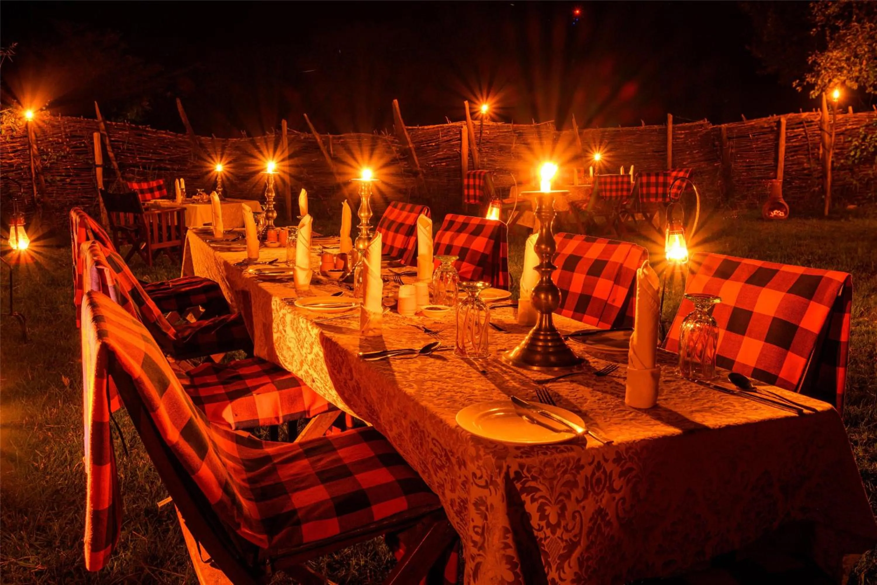 Breakfast in Olare Mara Kempinski