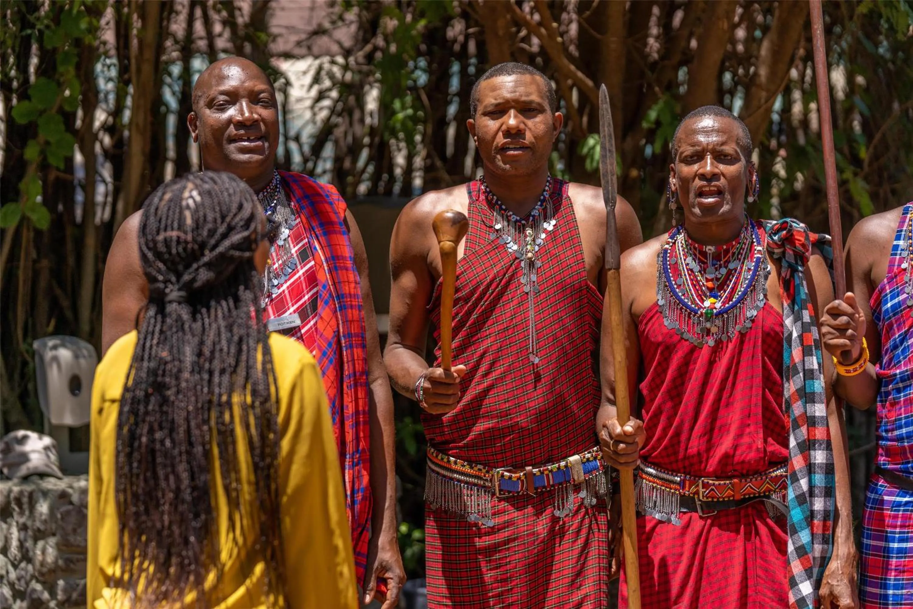 Location in Olare Mara Kempinski