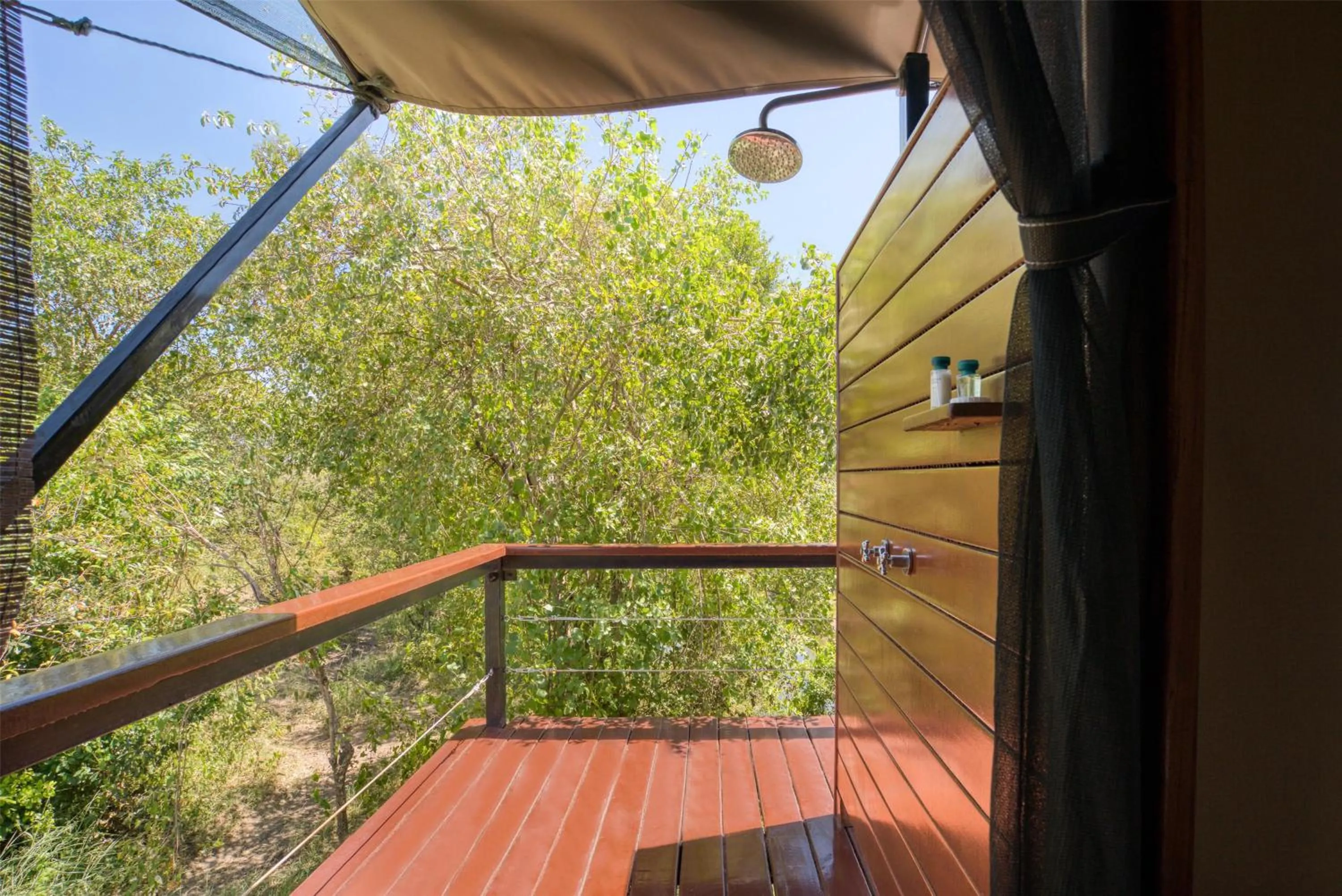 Bathroom in Olare Mara Kempinski