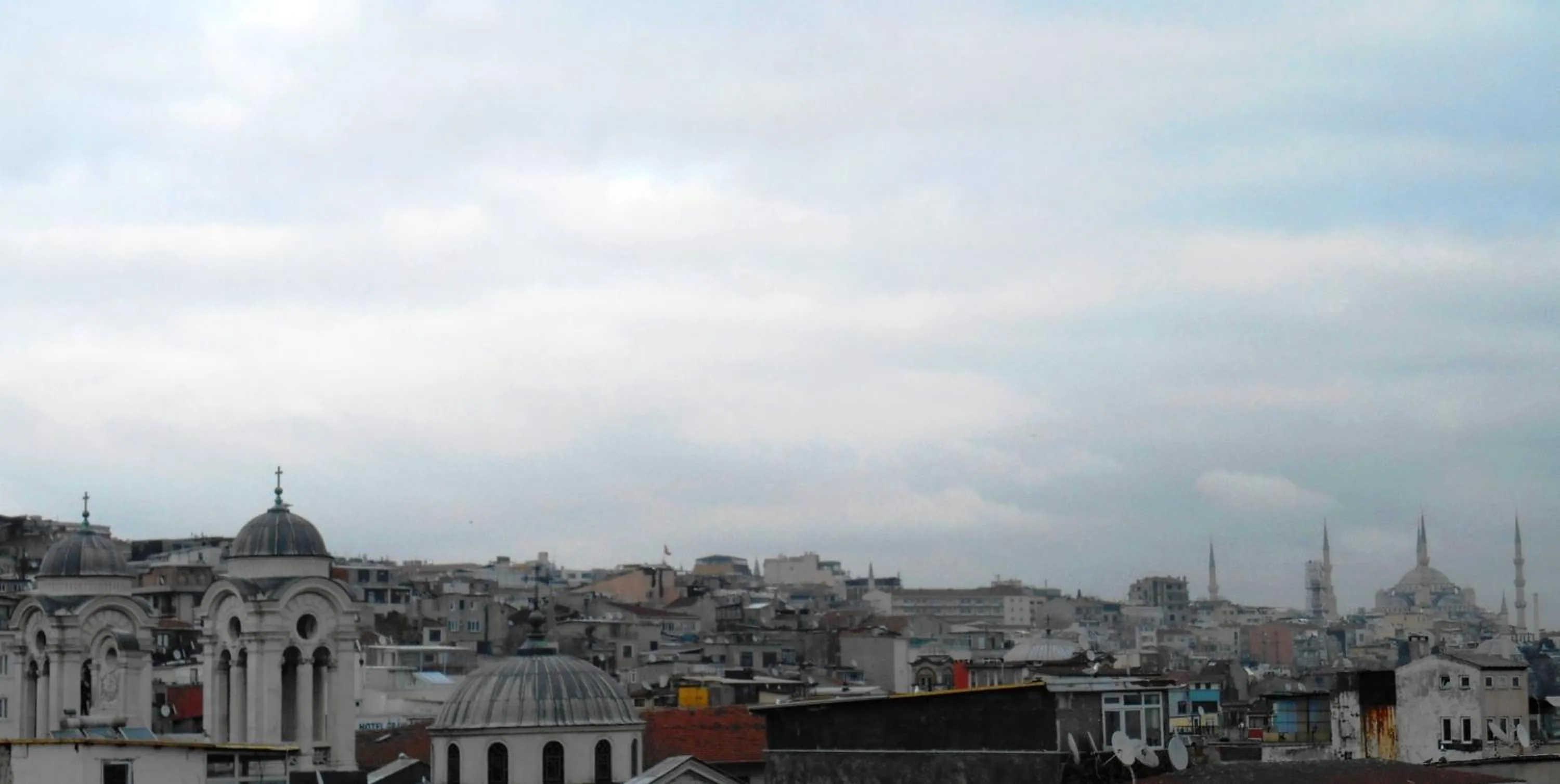 Landmark view in Istanbul Sydney Hotel