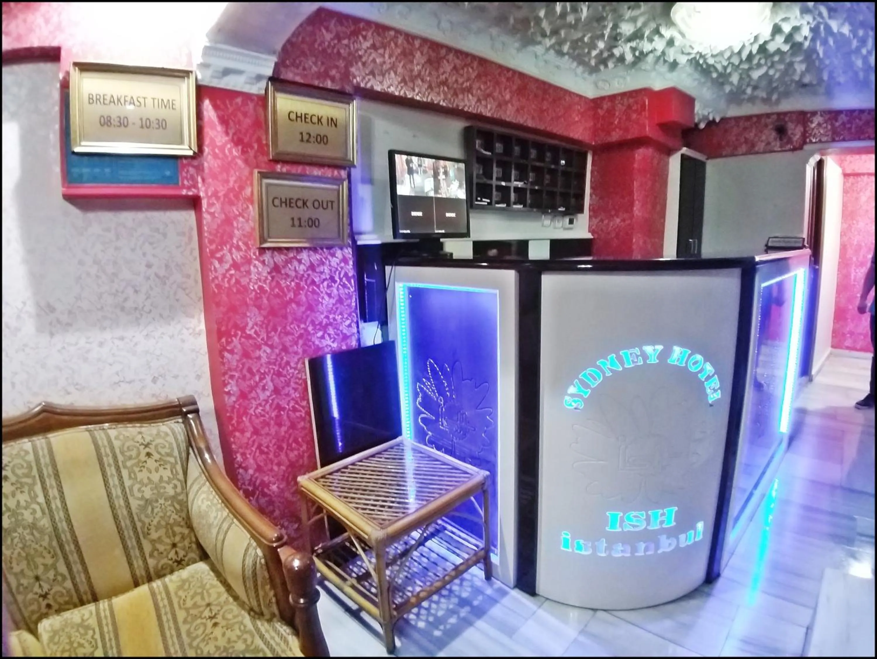 Lobby or reception in Istanbul Sydney Hotel