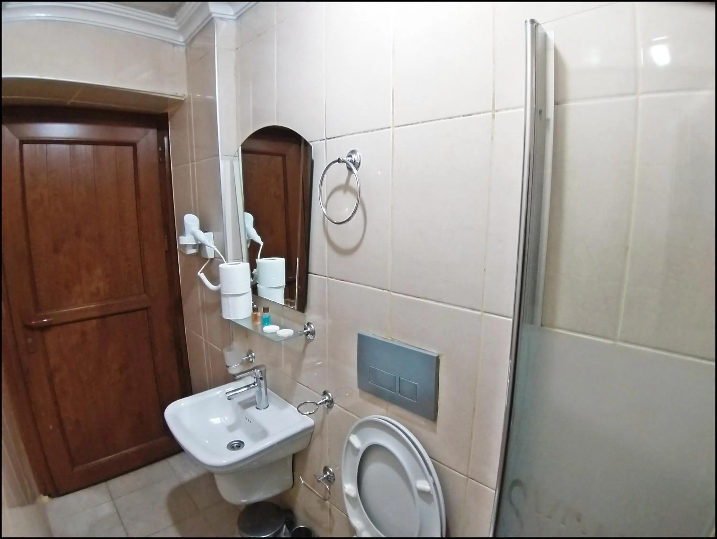 Bathroom in Istanbul Sydney Hotel