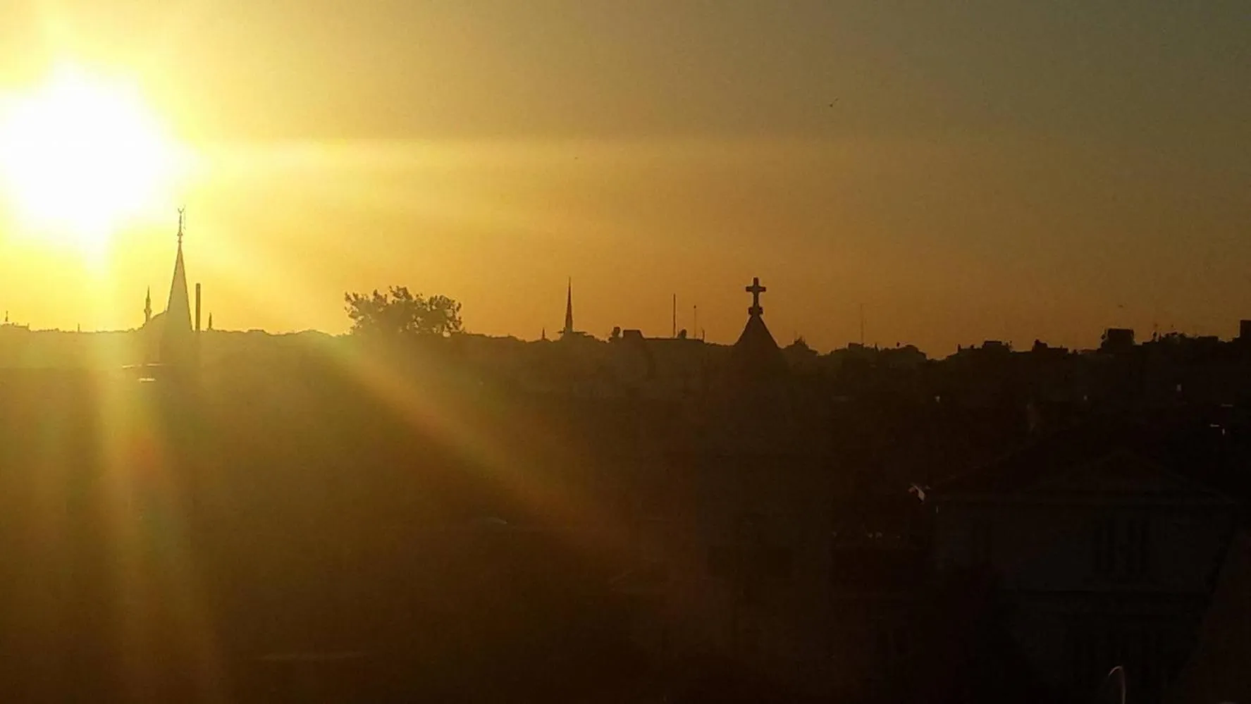 Off site in Istanbul Sydney Hotel