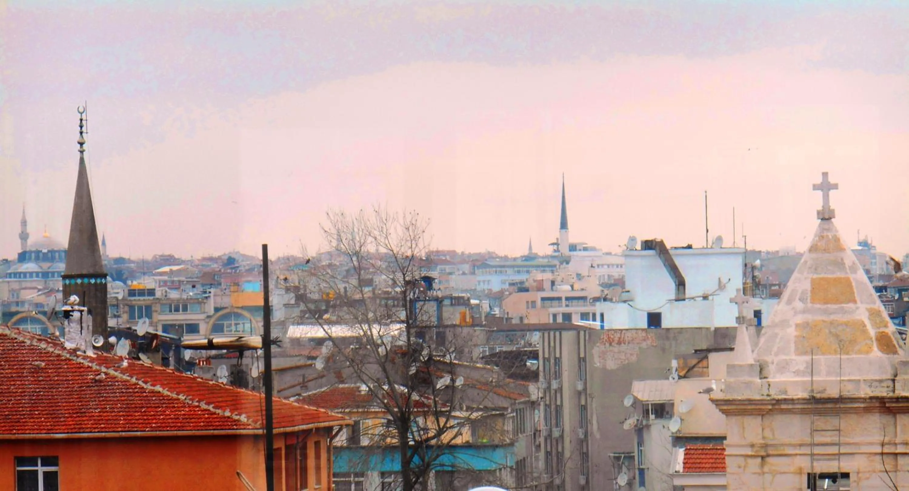 City view in Istanbul Sydney Hotel
