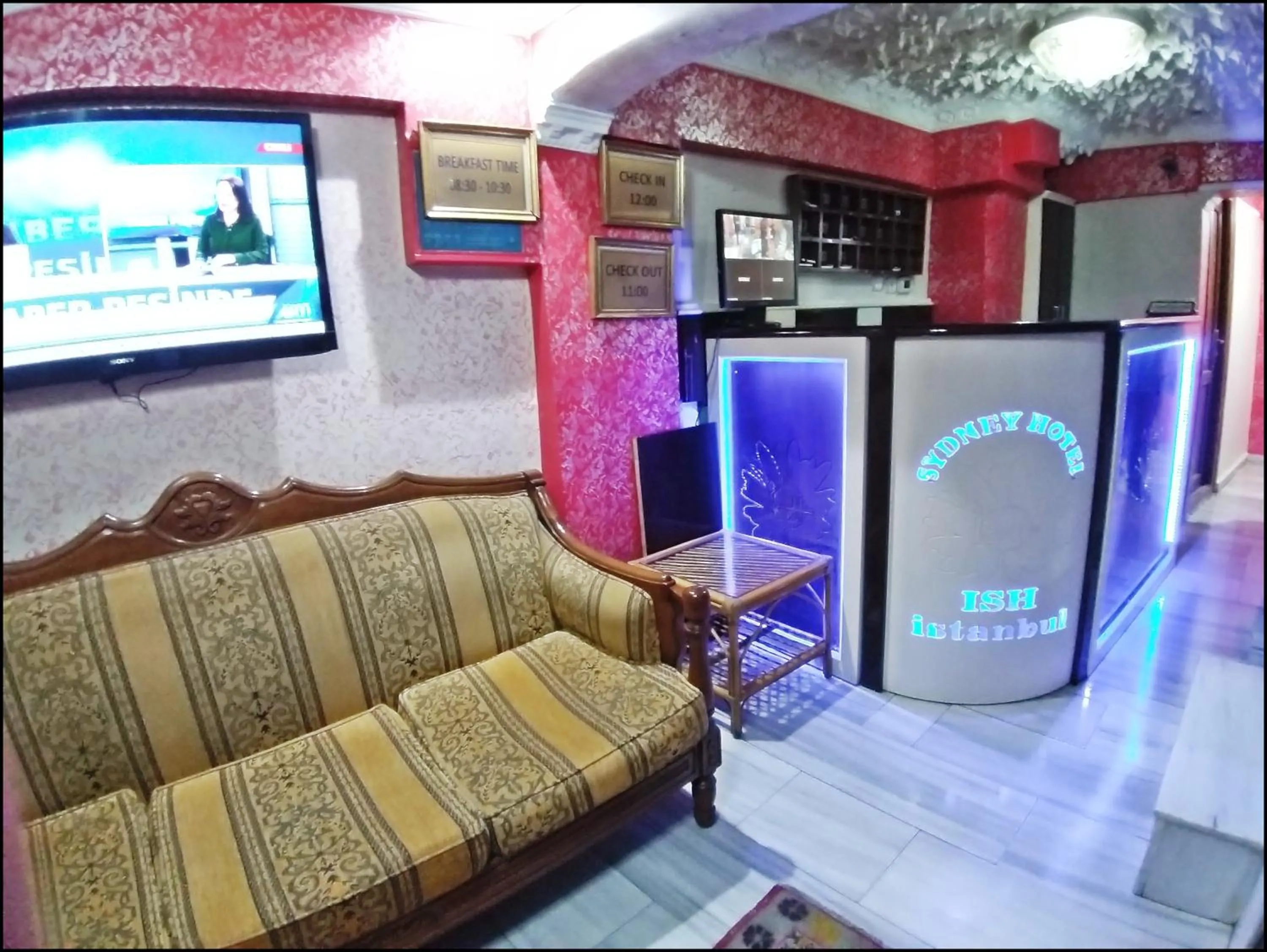 Lobby or reception in Istanbul Sydney Hotel