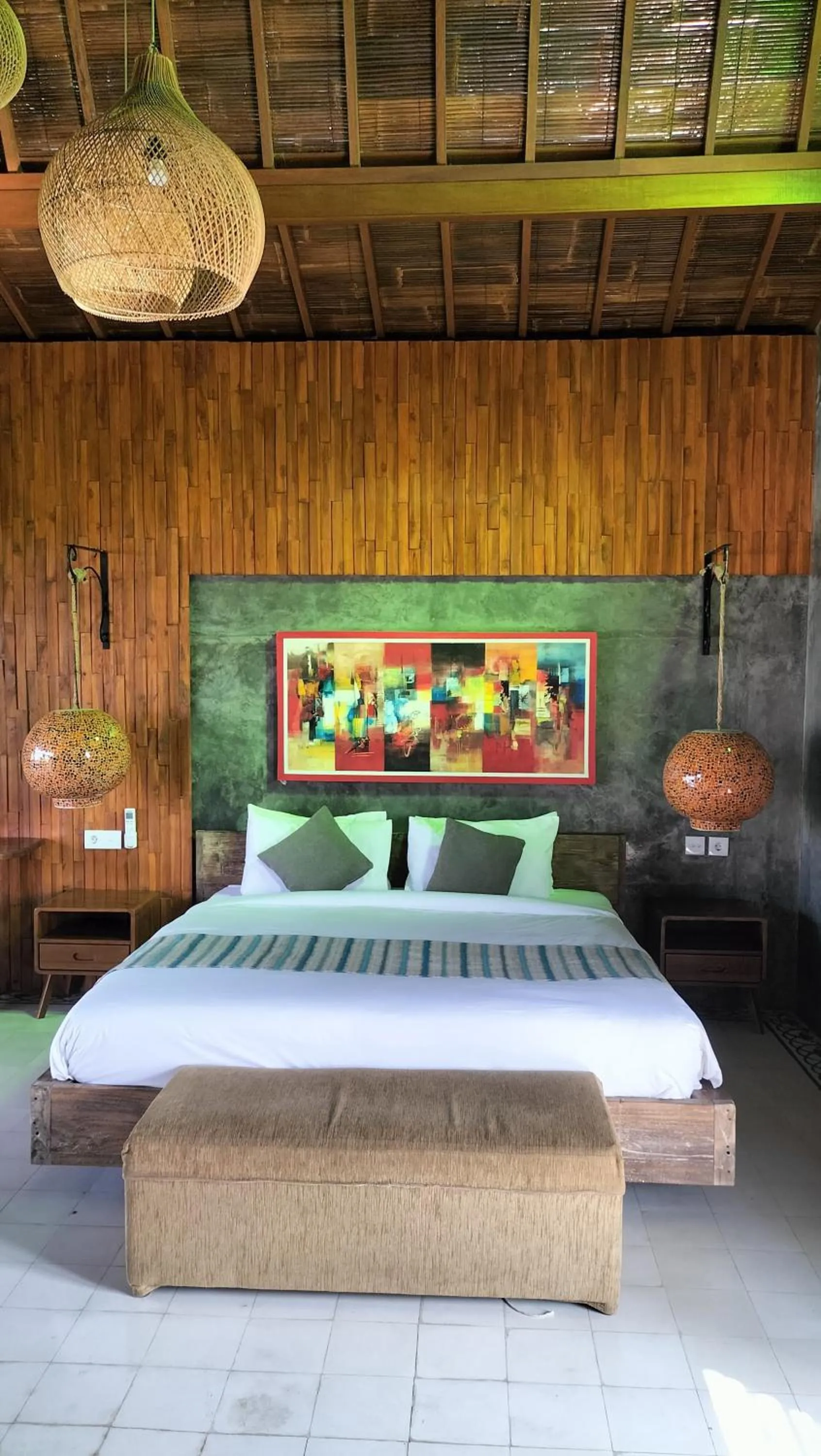 Photo of the whole room, Bed in La Pan Nam Exotic Villas and Spa