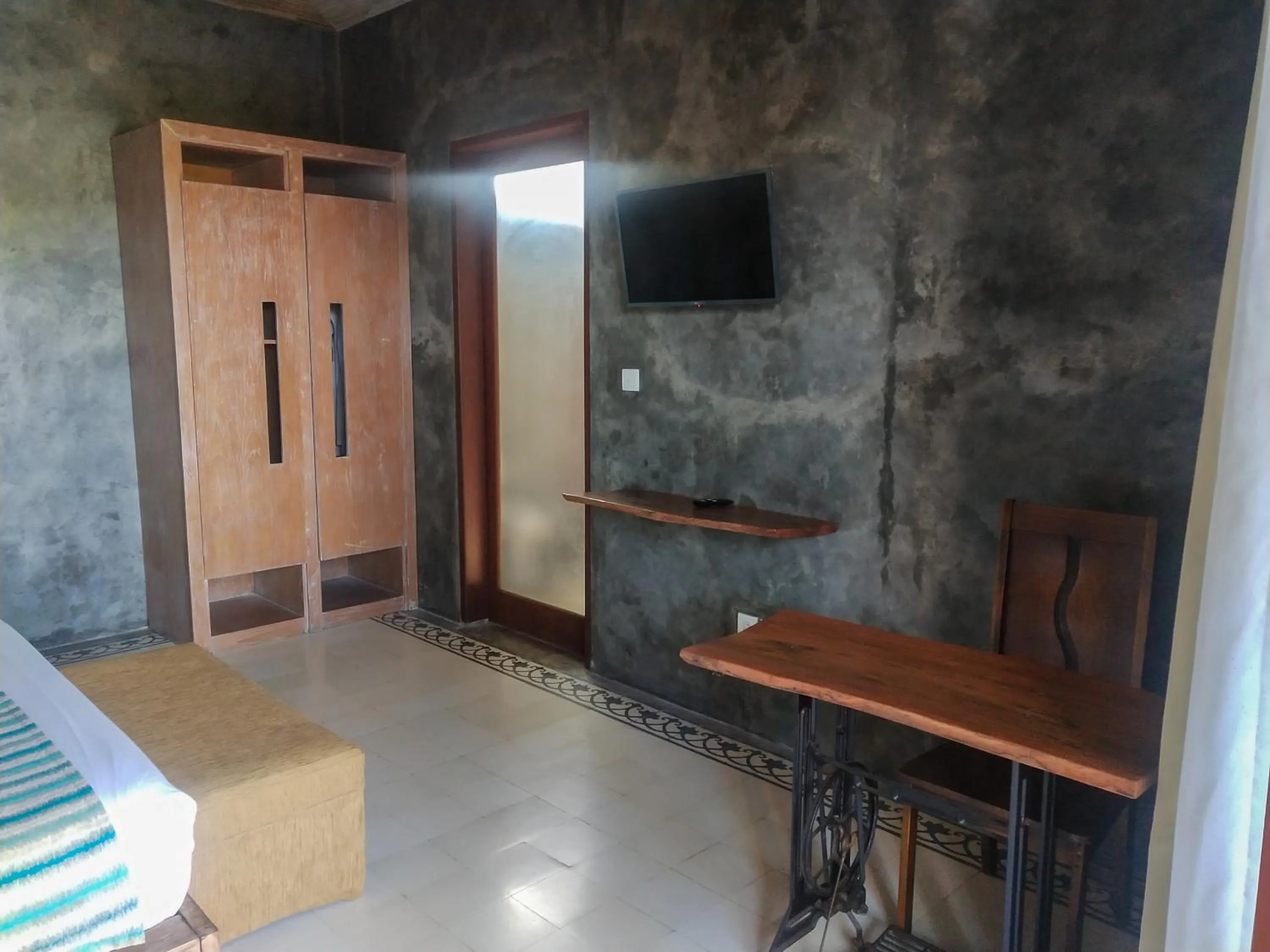 TV and multimedia, Bed in La Pan Nam Exotic Villas and Spa