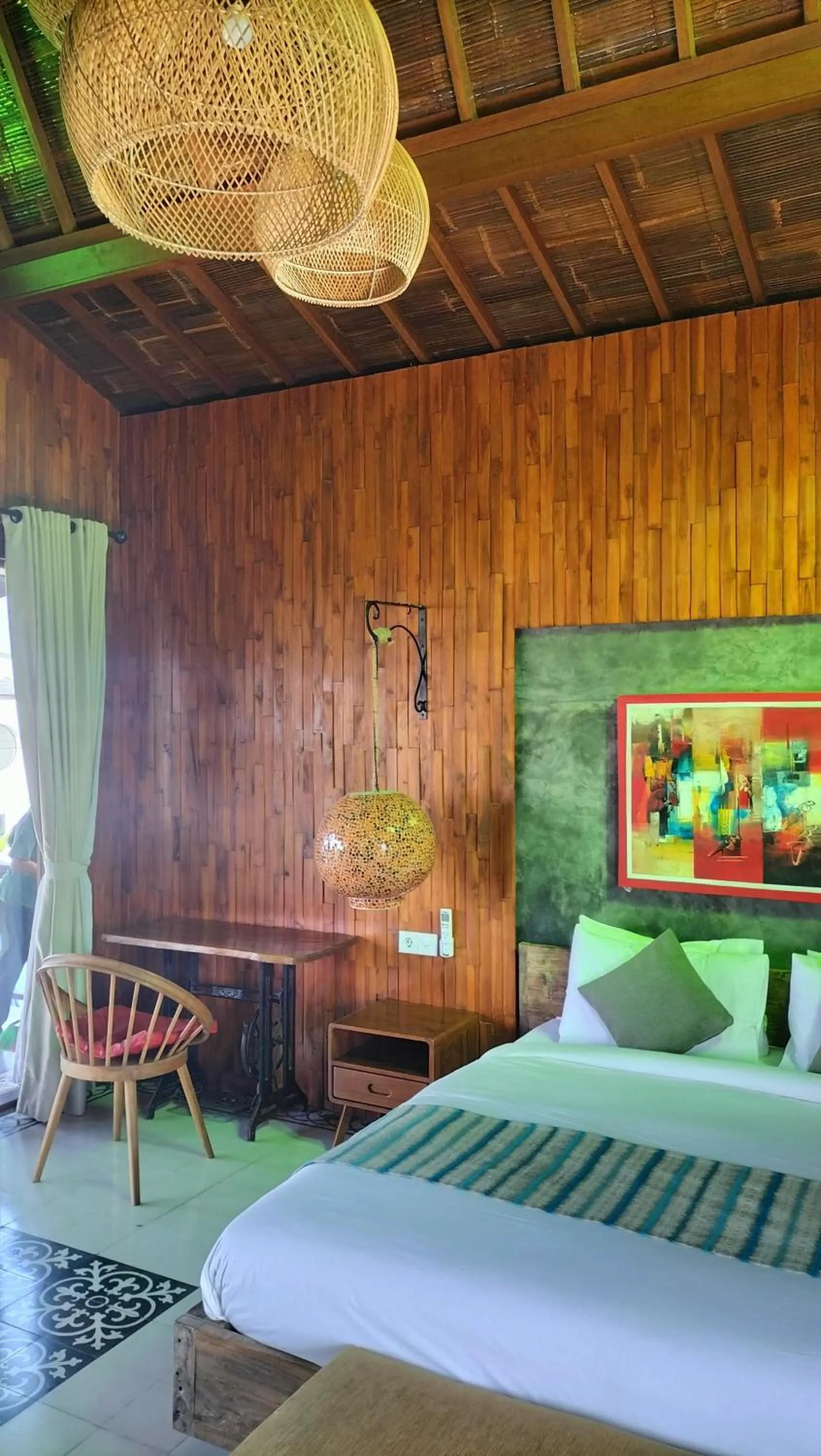 Photo of the whole room, Bed in La Pan Nam Exotic Villas and Spa