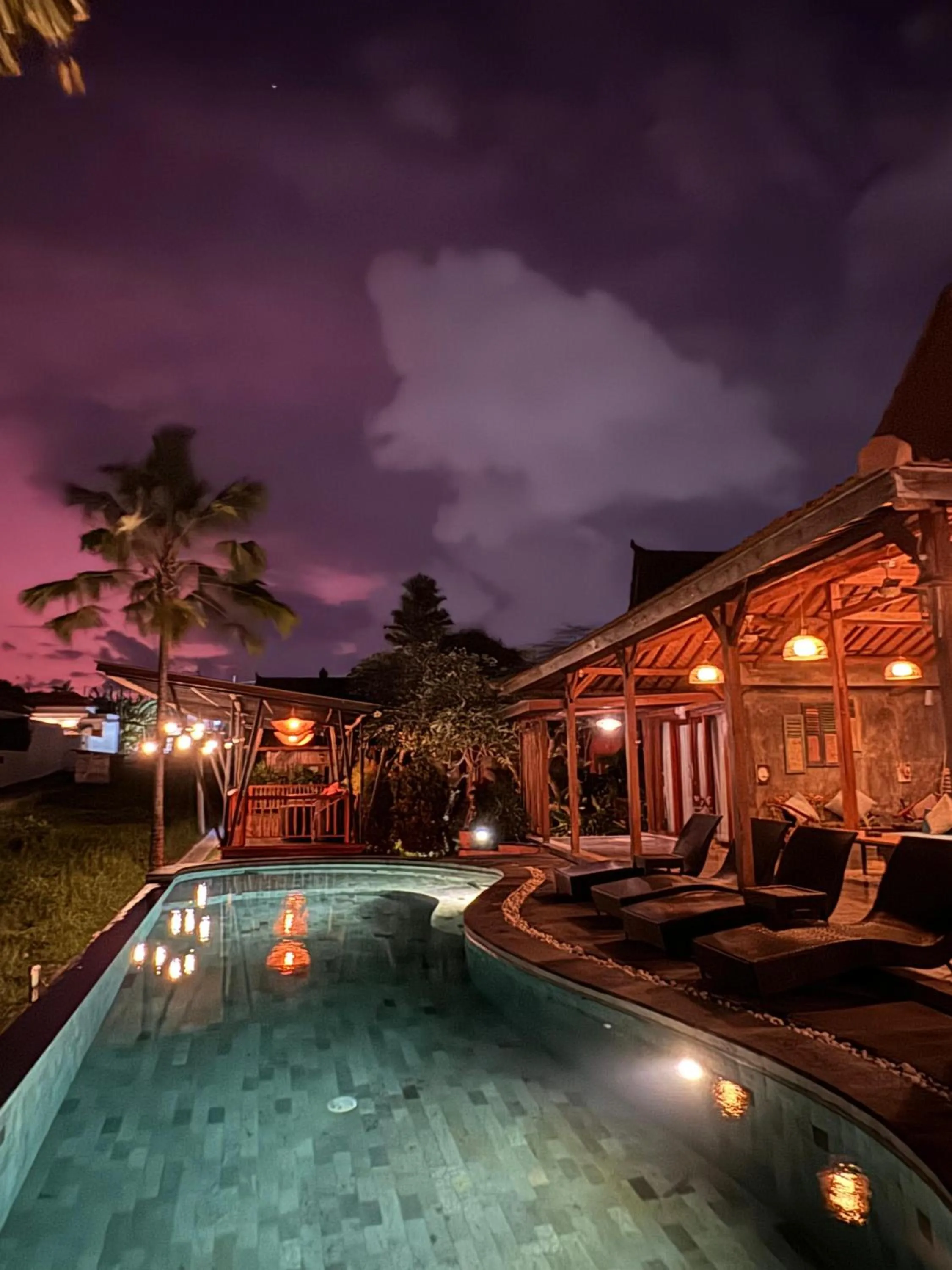 Night in La Pan Nam Exotic Villas and Spa